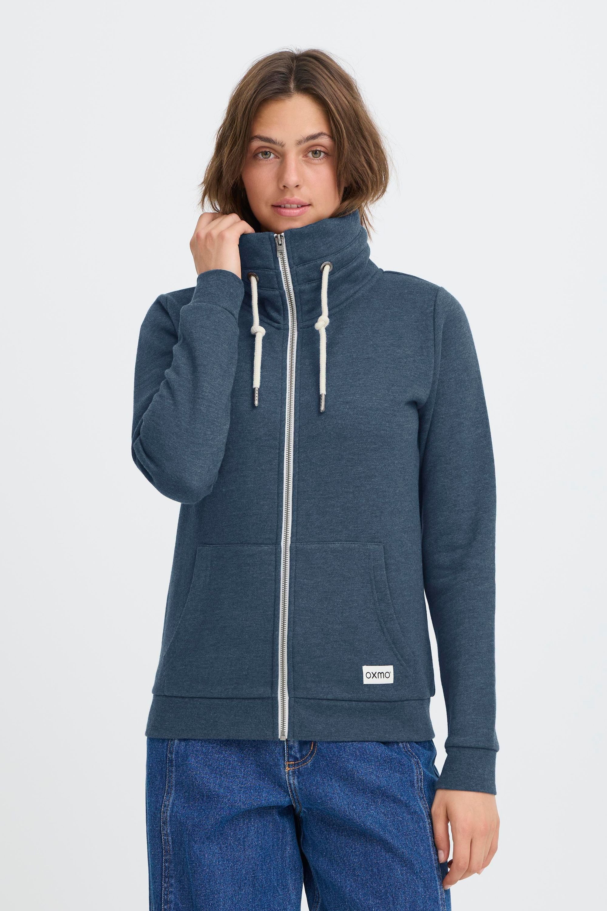 OXMO Sweatjacke OXBitta Modische Sweatjacke günstig online kaufen