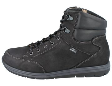 Finn Comfort Navarra, schwarz, Stiefel Wechselfußbett, extra weit