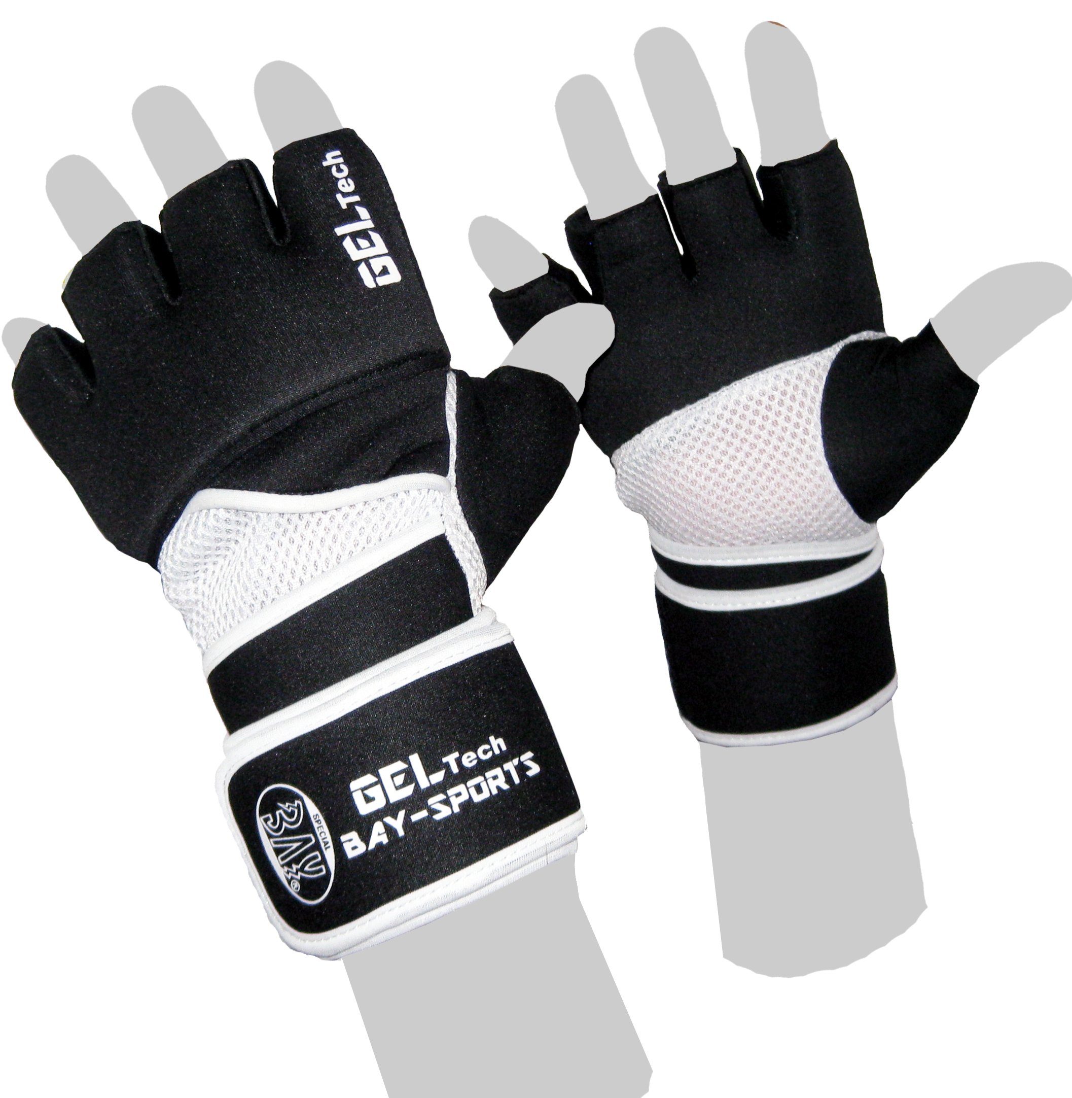 BAY-Sports Boxhandschuhe Winsome Erwachsene Handschuhe XS XL Kinder Handschutz Neopren und Sandsack, - Boxsack