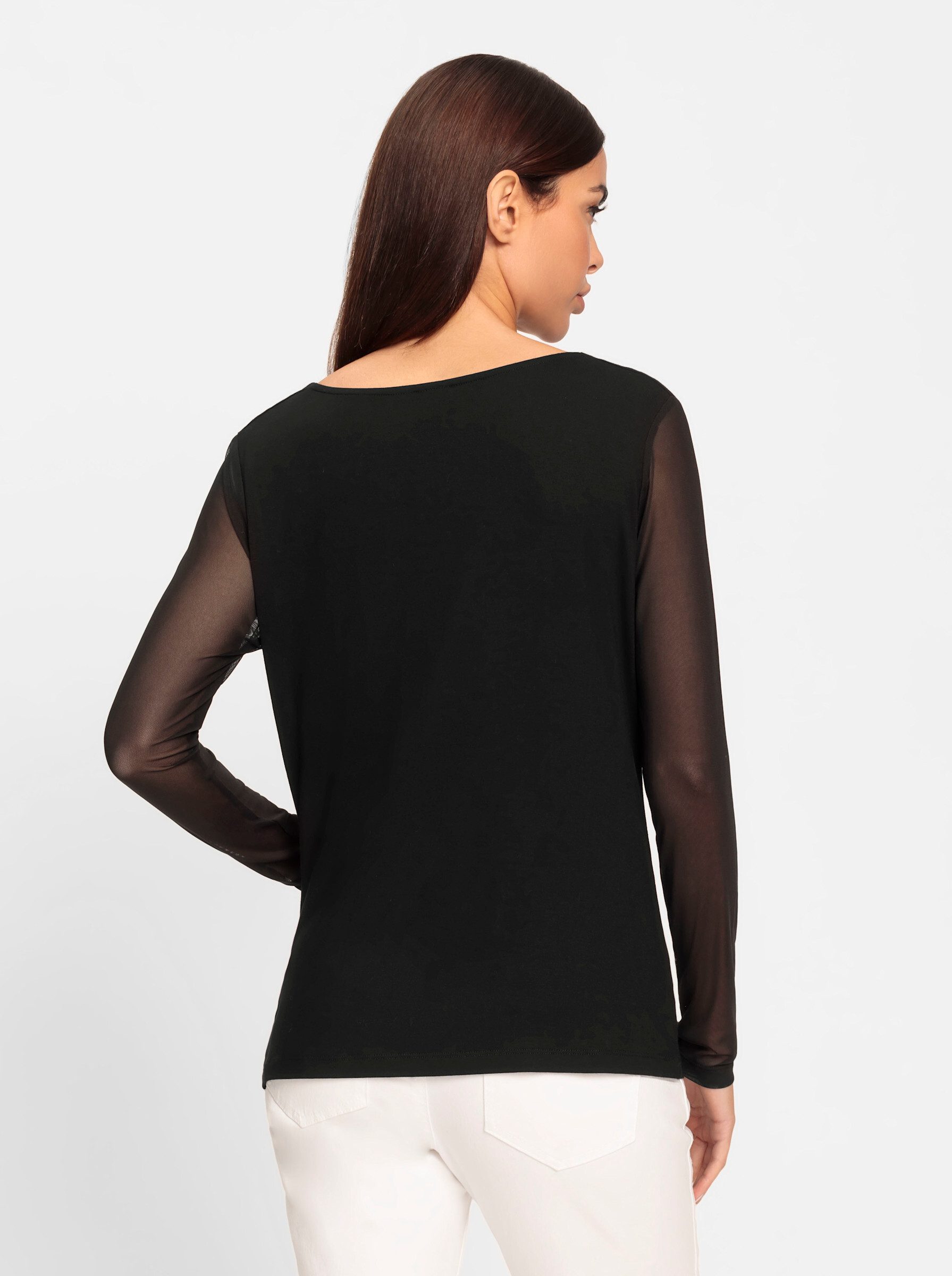 heine T-Shirt Wasserfallshirt günstig online kaufen