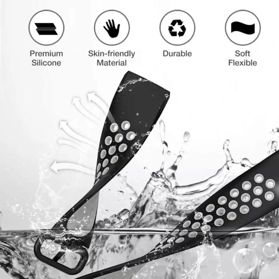 Ersatz - Sport für SmartUP Grün Lite Armband Watch 2 #3 Xiaomi Mi Uhrenarmband Armband Redmi 2, Silikon Silikon Sportarmband, Watch / Schwarz