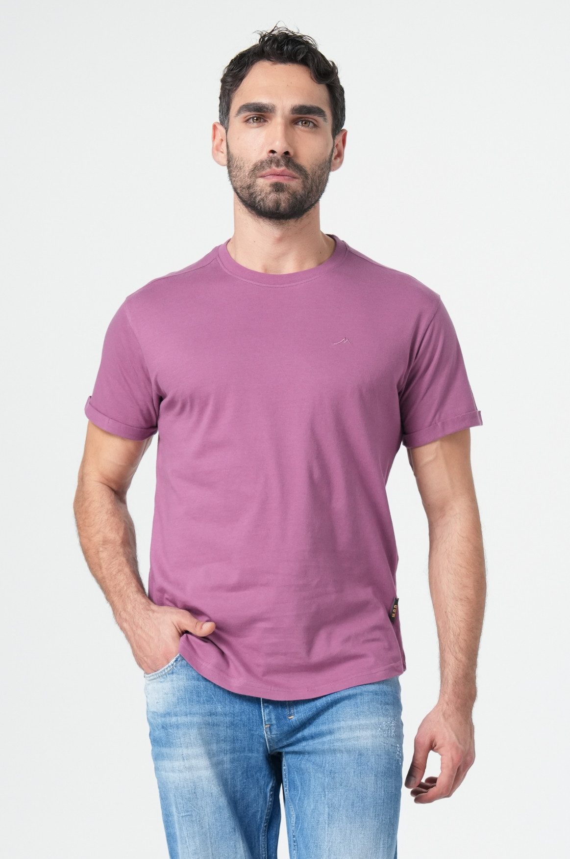 Miracle of Denim T-Shirt Basic T-Shirt günstig online kaufen