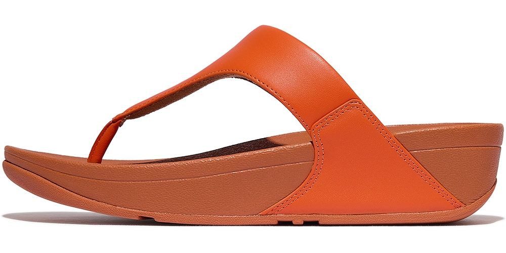 Fitflop Lulu Leather Toepost Sandale günstig online kaufen