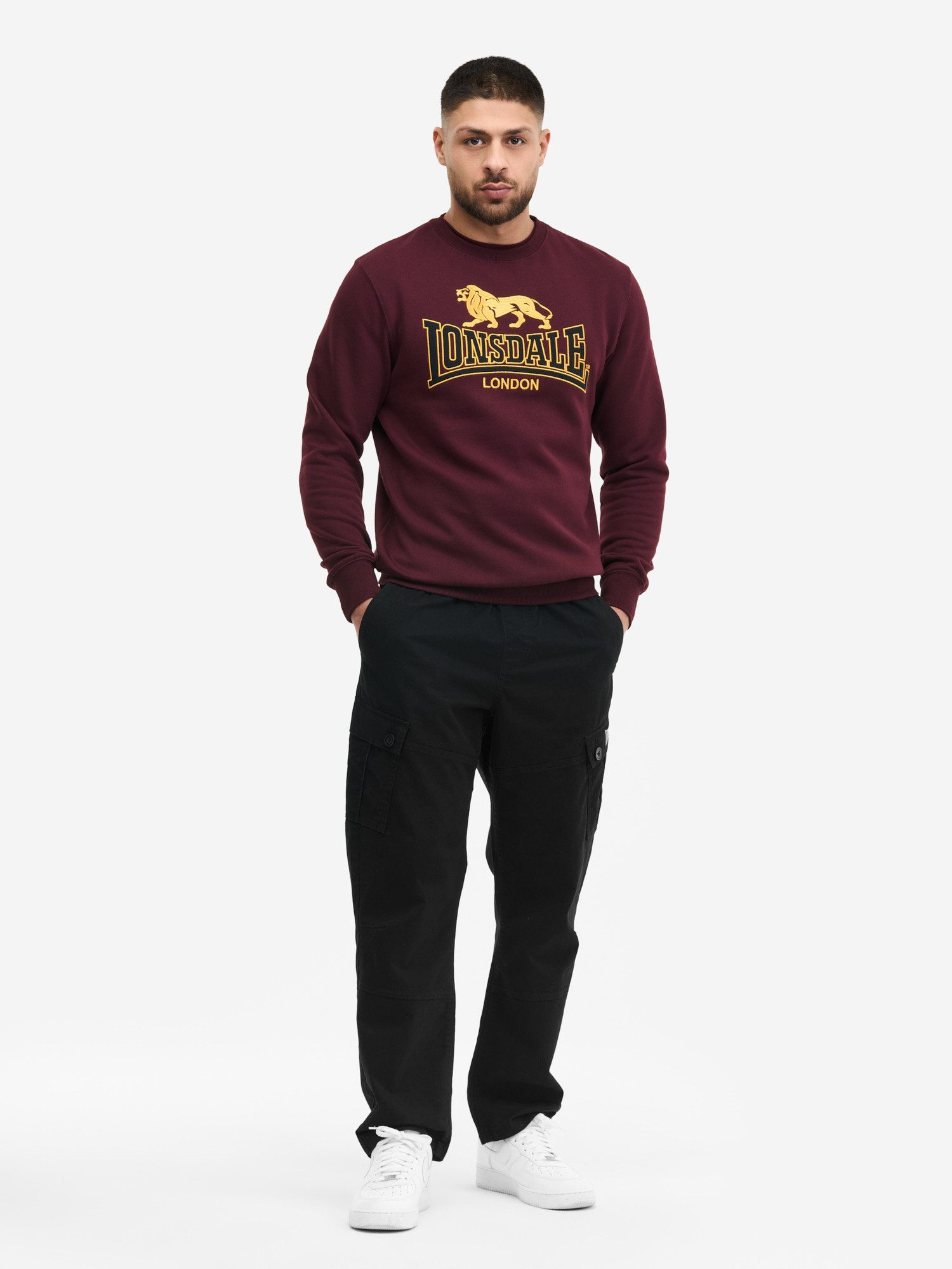 Lonsdale Sweatshirt Lonsdale Rundhals Sweatshirt Lawins