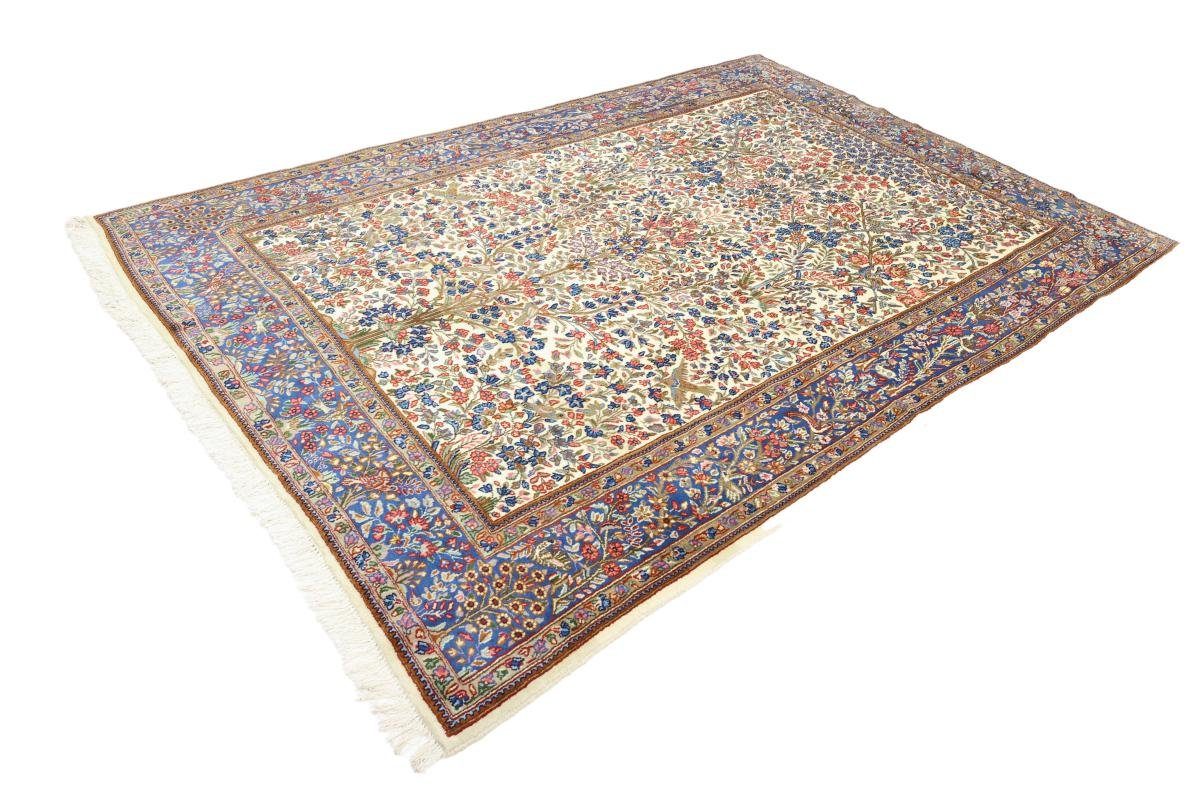 / Kerman Perserteppich, Orientteppich Nain Höhe: 189x254 mm Orientteppich rechteckig, Trading, 12 Handgeknüpfter