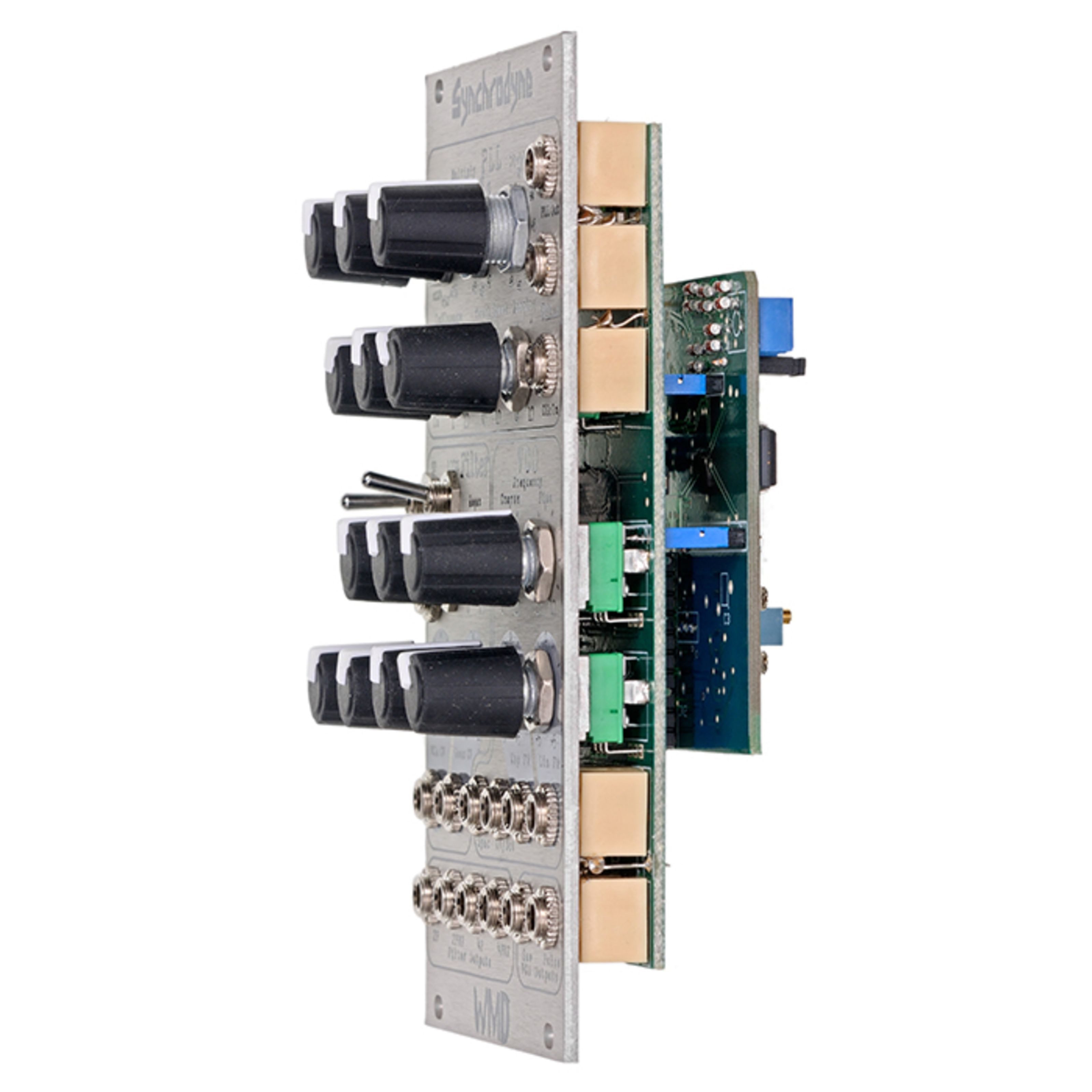 WMD Synthesizer (Modular Synthesizer, Oszillator-Module), Synchrodyne - Oszillator Modular Synthesizer