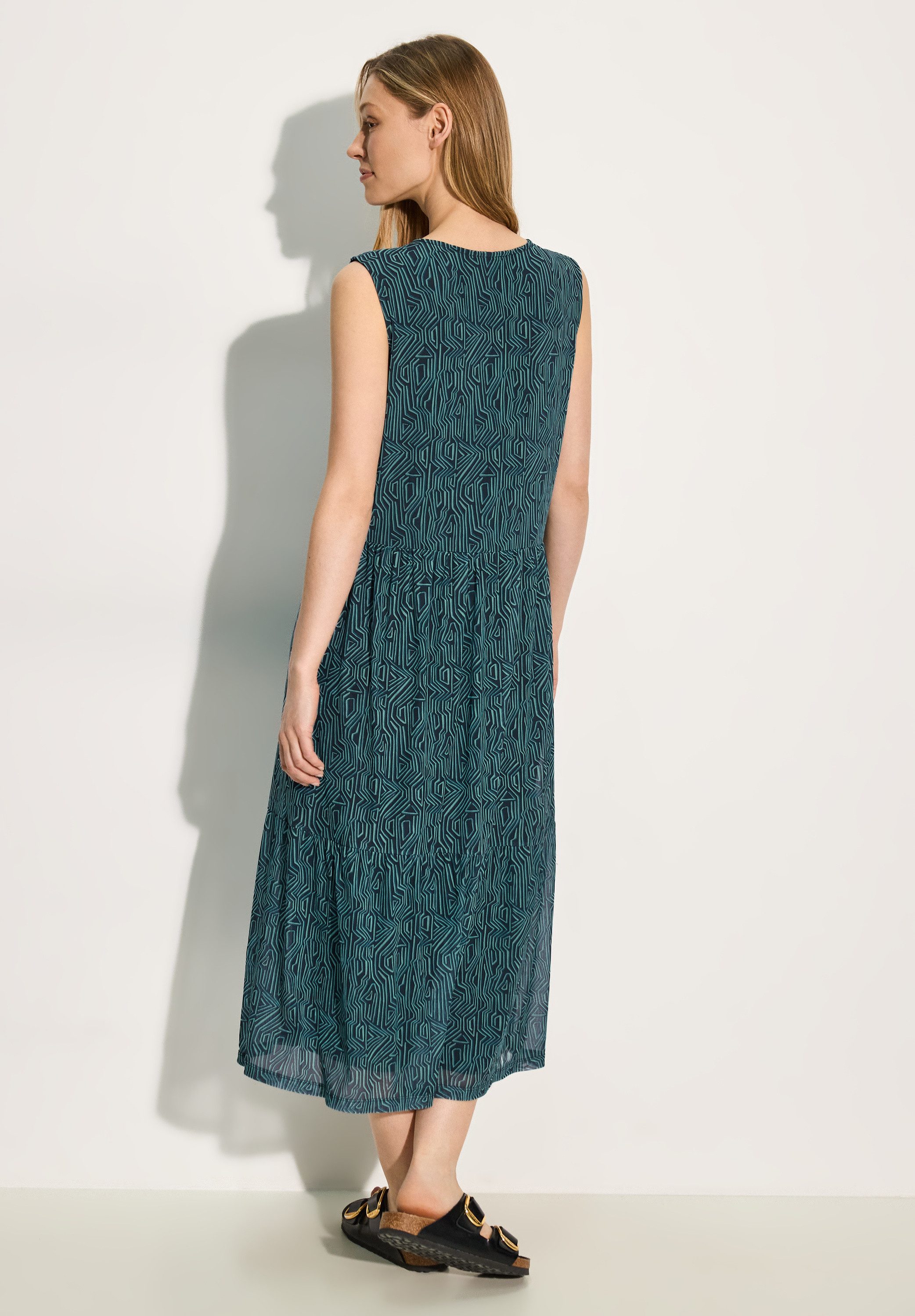 CECIL Meshkleid mit Print günstig online kaufen