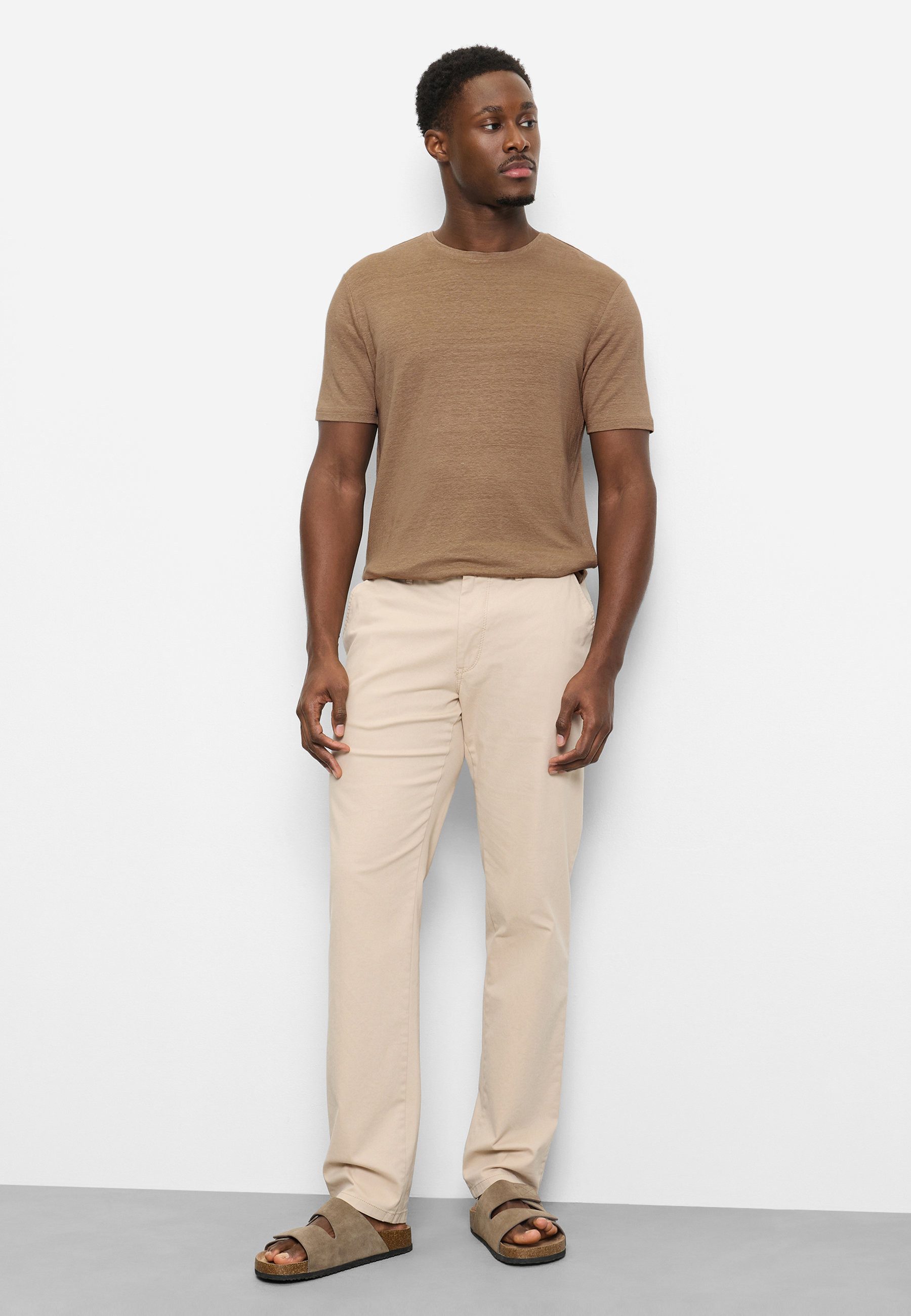 OLYMP T-Shirt OLYMP Casual Wirk, T-Shirt