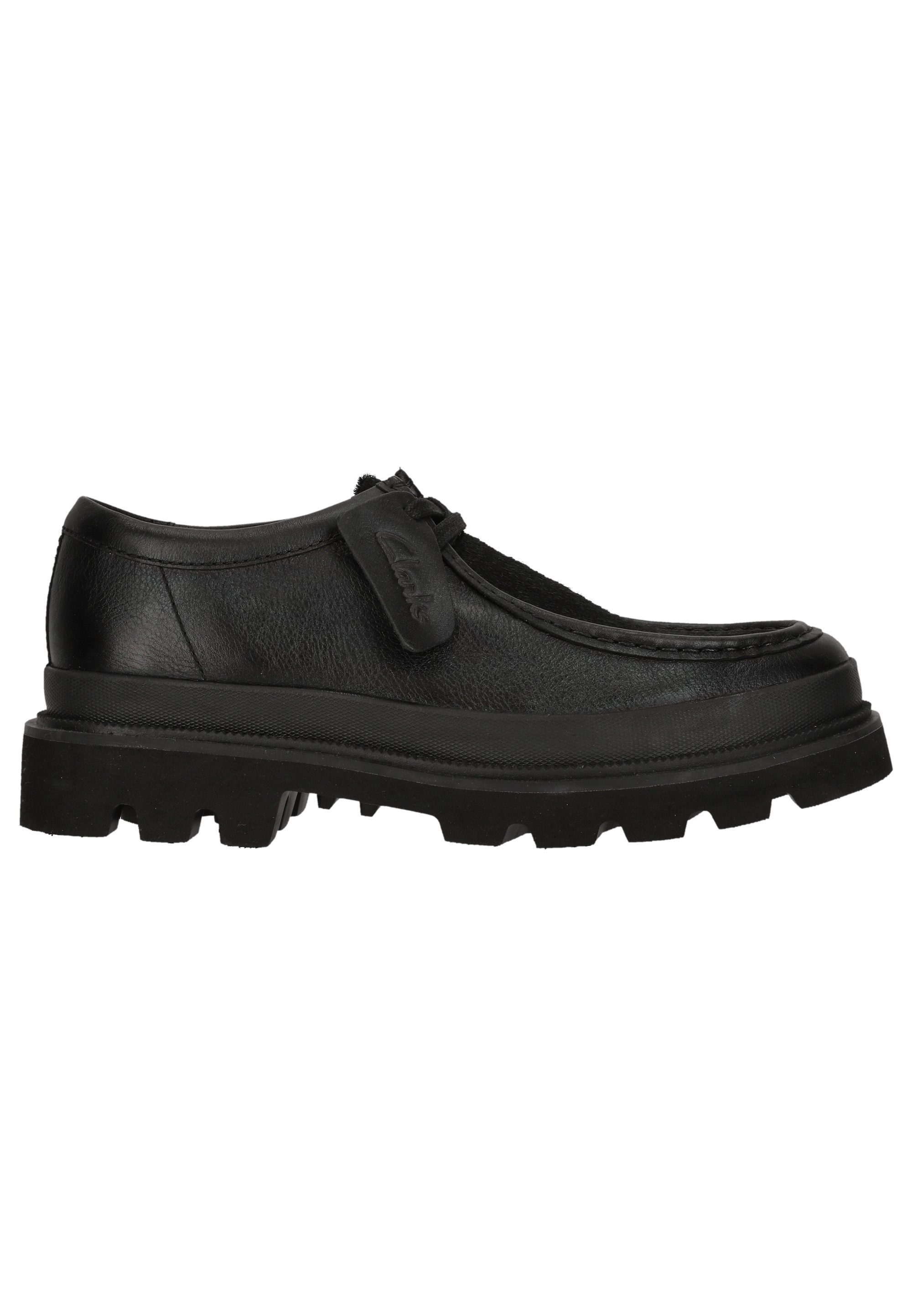 Clarks Badell Seam Schnürschuh mit markanter EXTRALIGHT-Sohle
