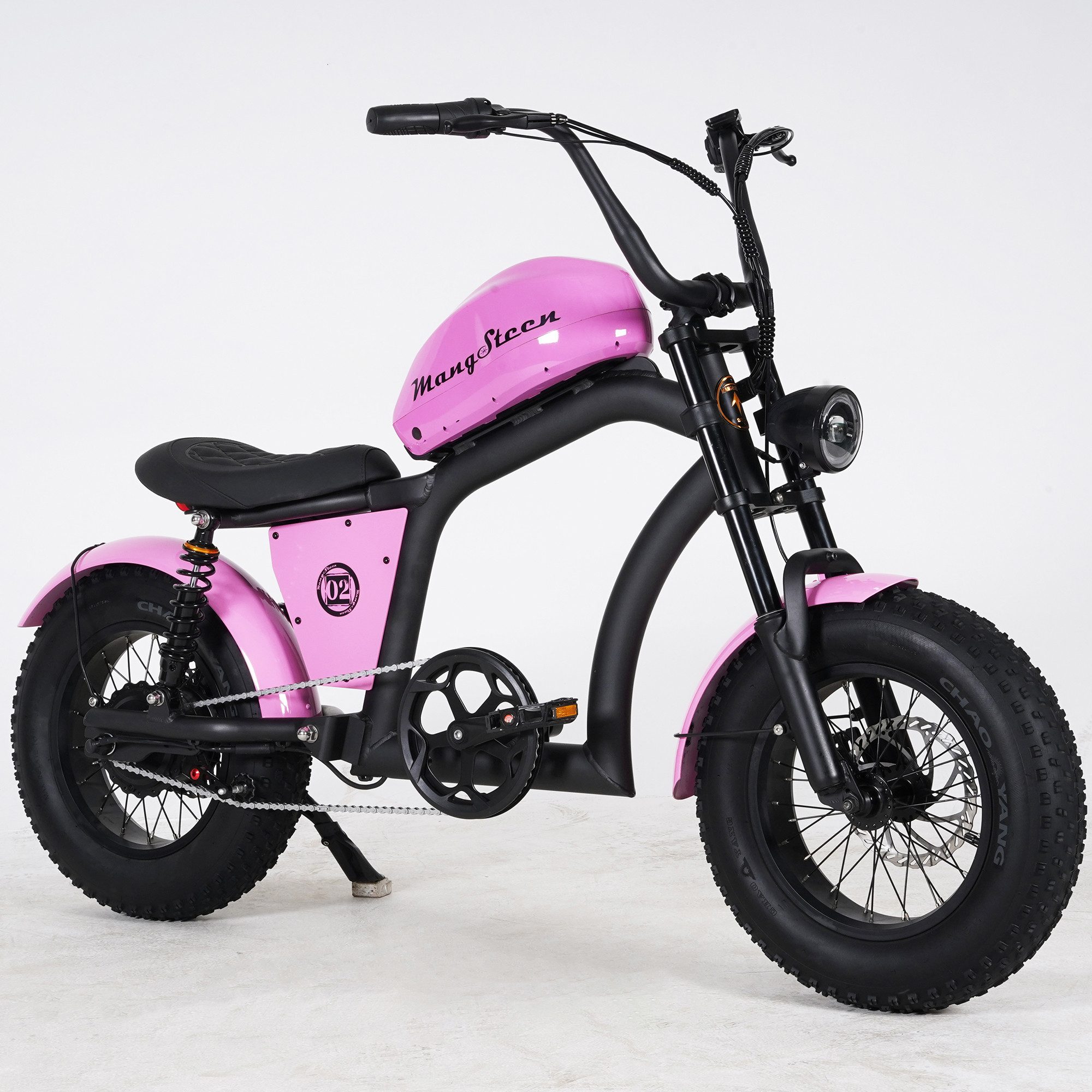 E-Bike Cityrad Damen Herren 16x4,0'' Citybike, 1080WH Pedelec, 48V 250W, max.140km