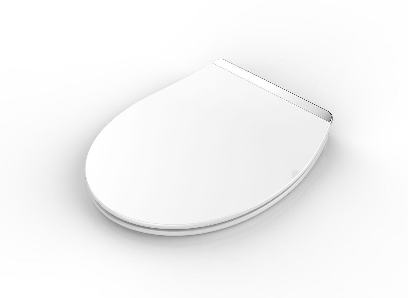 Primaster WC-Sitz Primaster WC-Sitz mit Absenkautomatik Houston weiß, Abneh günstig online kaufen