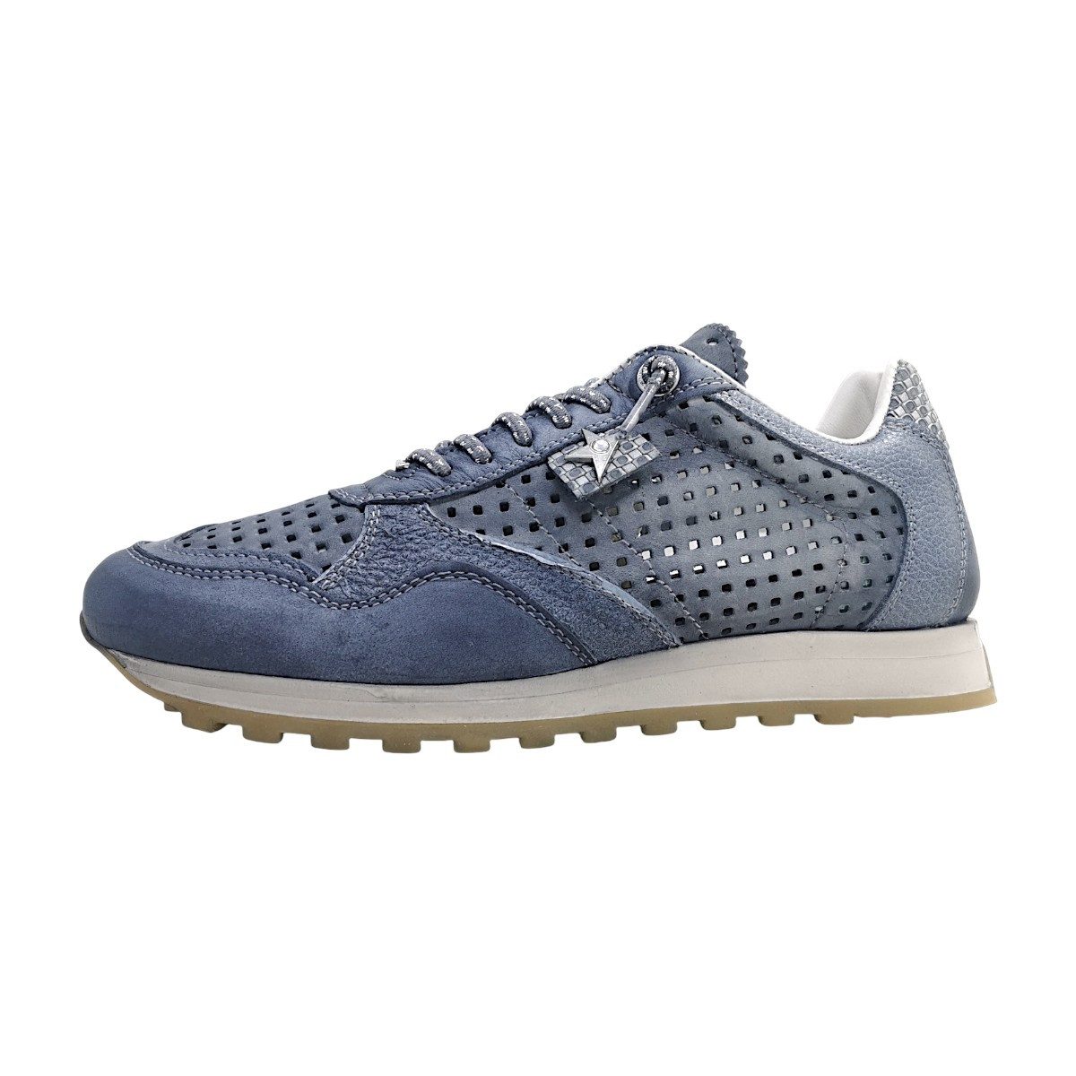 Cetti sportlicher Schnürer Schnürschuh günstig online kaufen