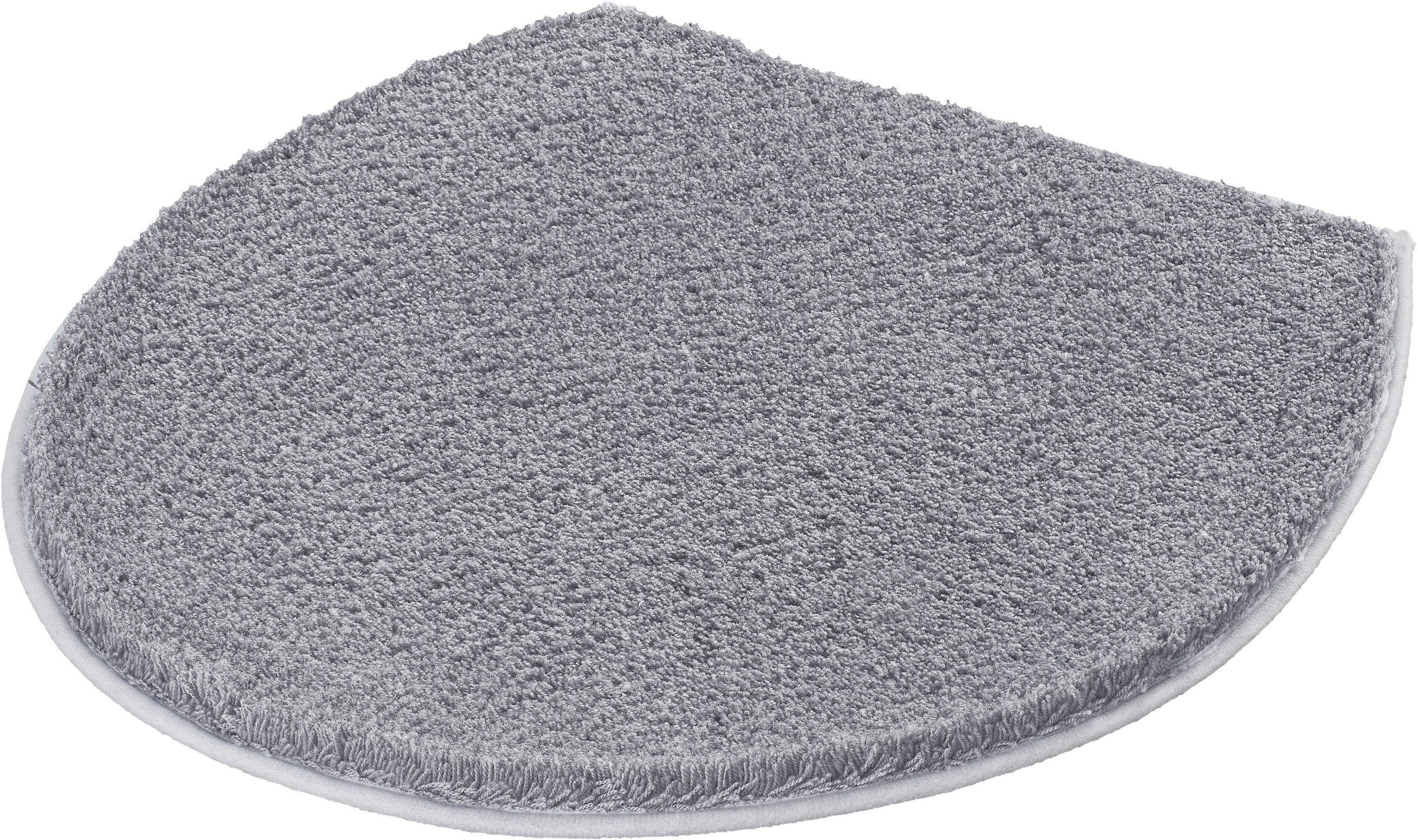 Kleine Wolke WC-Deckelbezug »Soft«, Höhe 20 mm, rutschhemmend beschichtet, Kunstfaser, WC-Deckelbezug, Uni Farben, waschbar