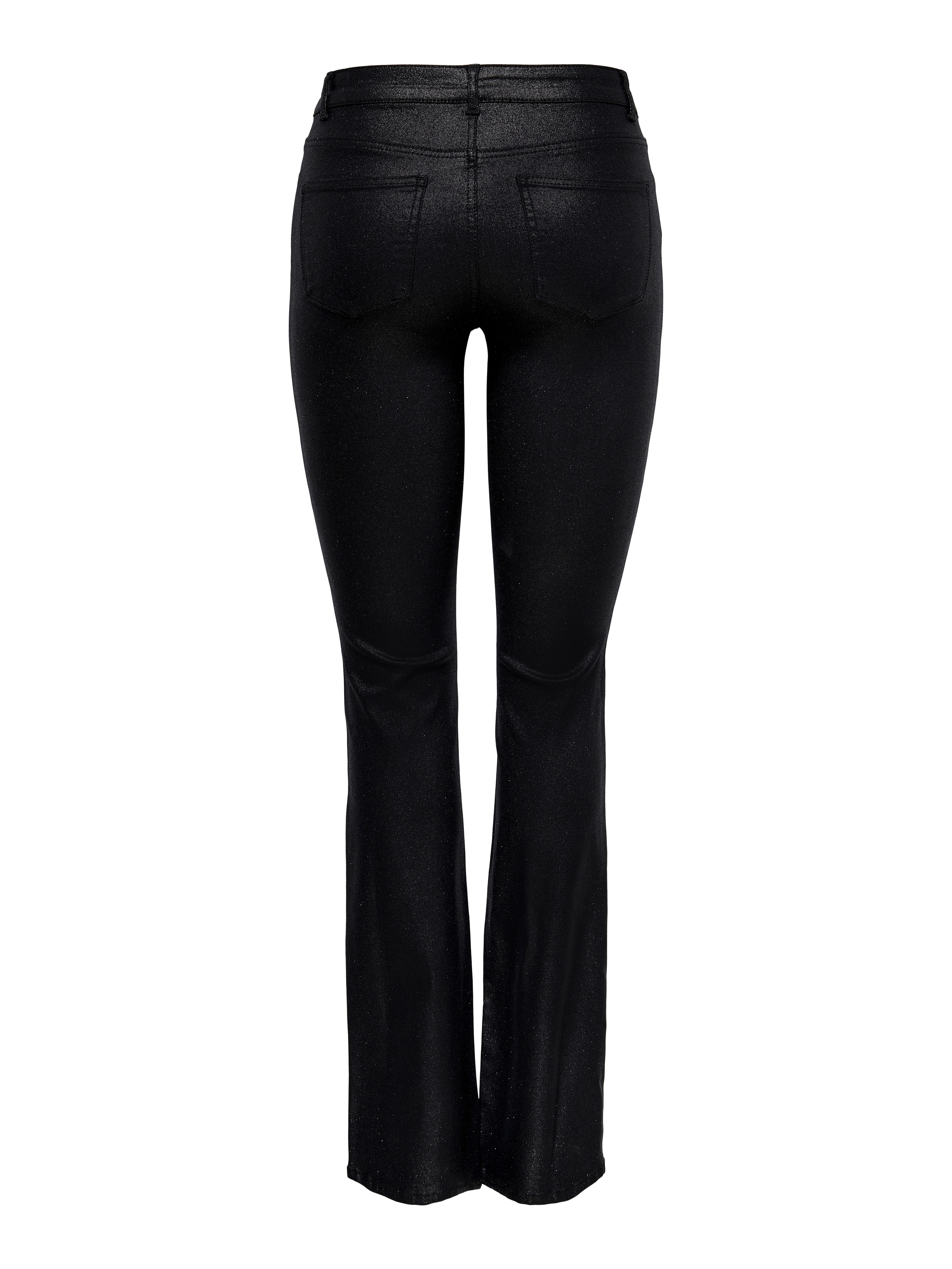 ONLY Bootcuthose ONLCLARE MW FLARED GLITTER PANT PNT günstig online kaufen