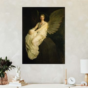 Posterlounge Wandfolie Abbott Handerson Thayer, Stevenson Denkmal, Malerei