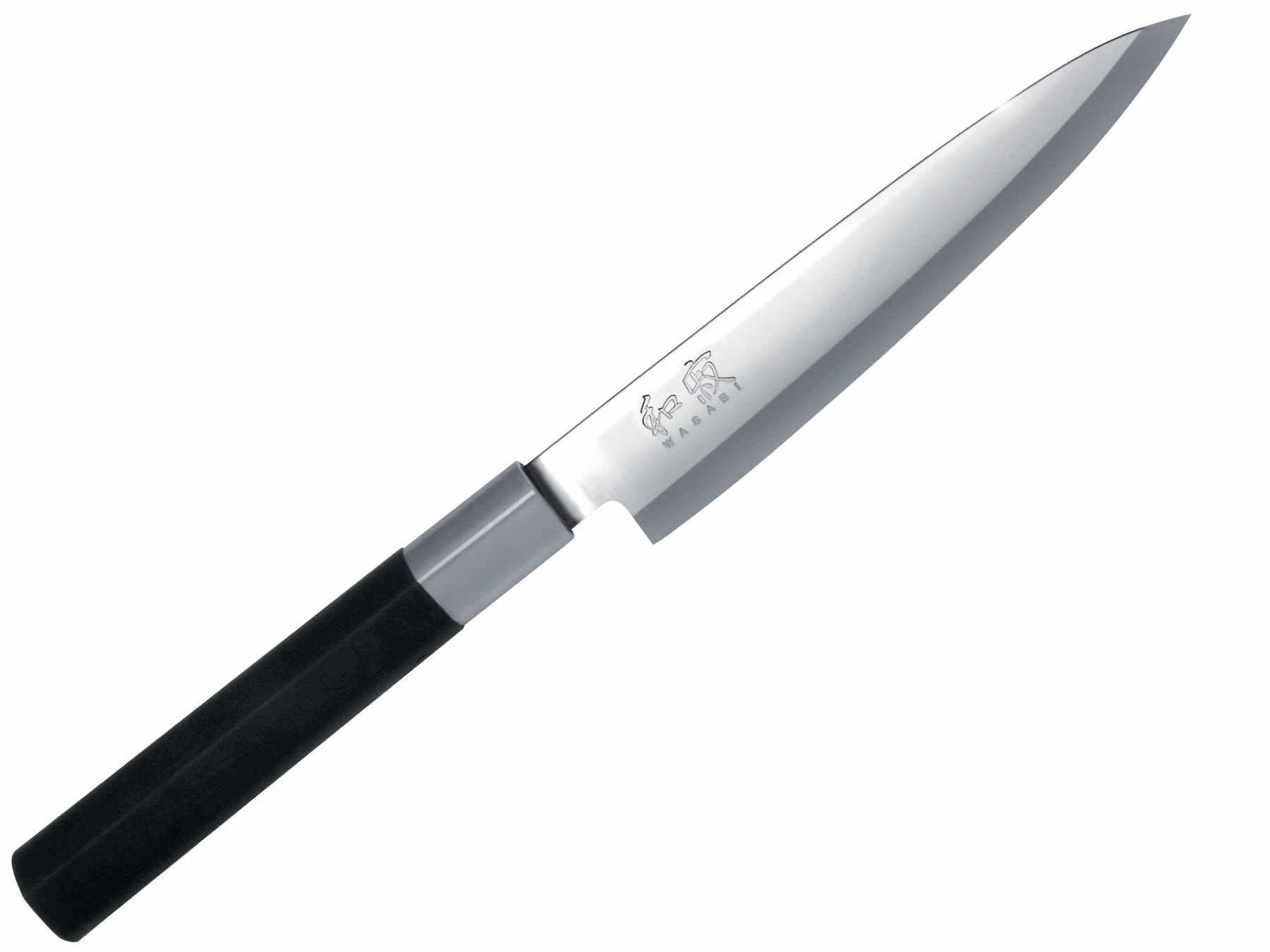 KAI Лосось нож KAI Wasabi Black 6715Y Yanagiba - 15,5 cm, 6715Y