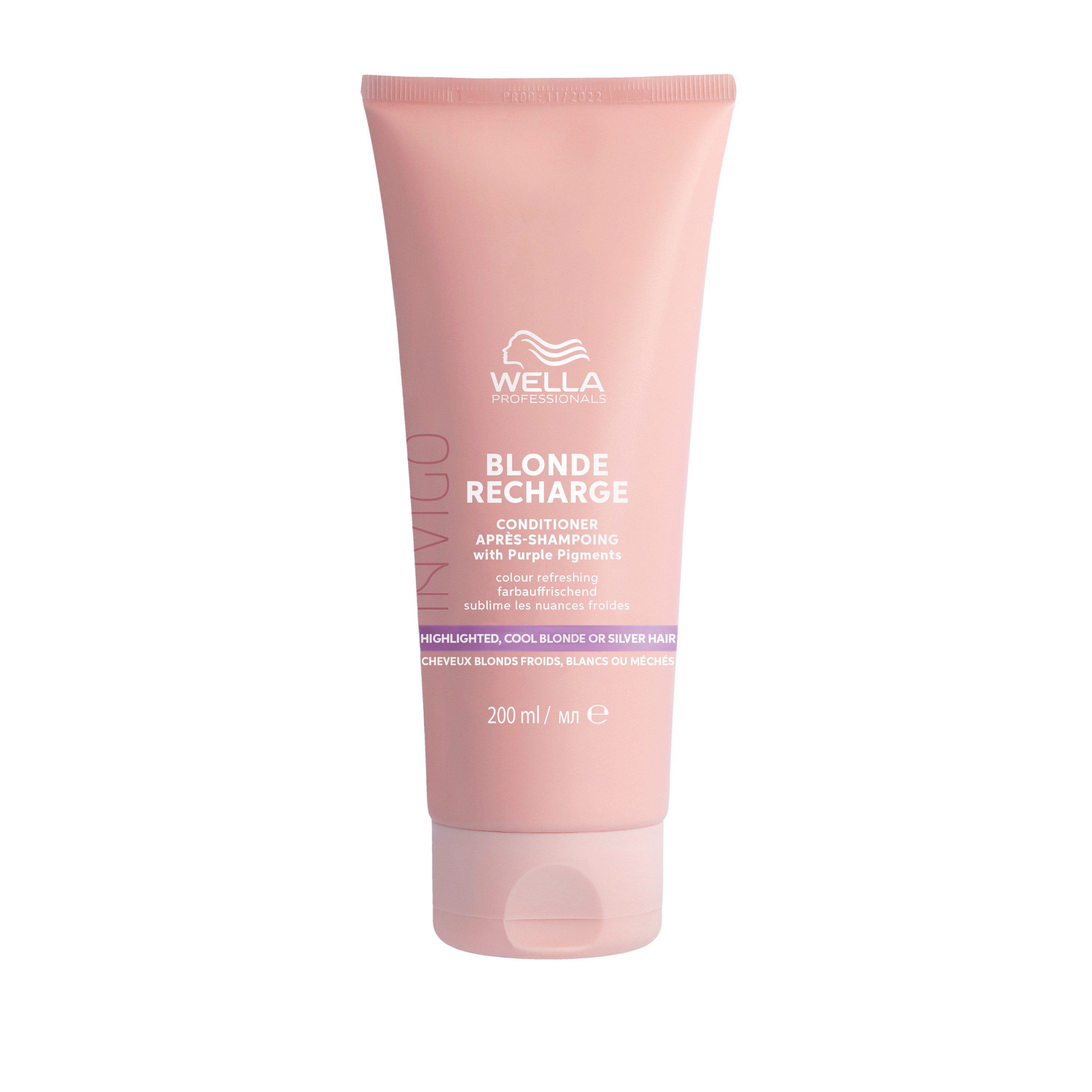 Wella Haarspülung Invigo Blonde Recharge Conditioner 200ml