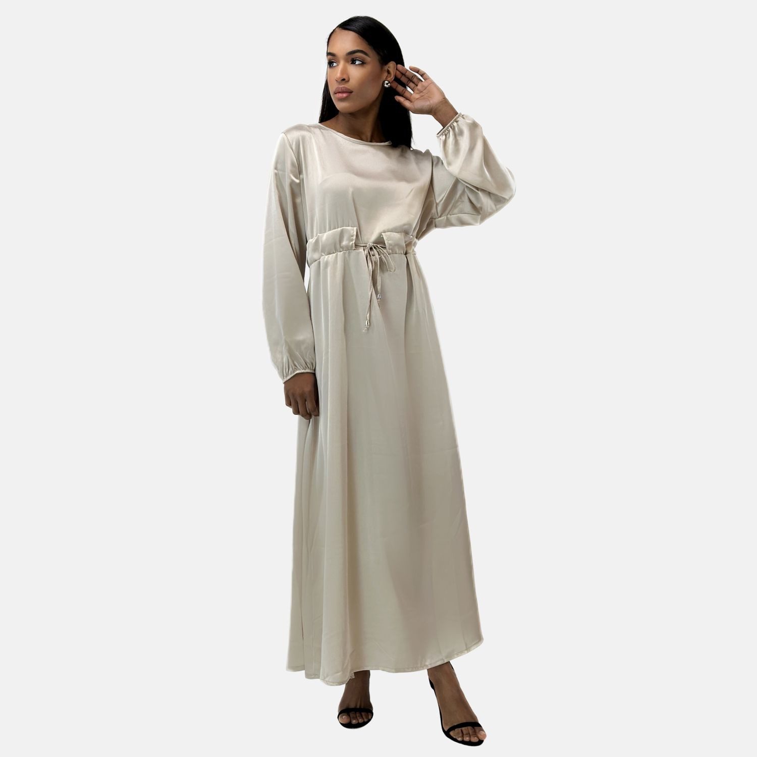 Elara Maxikleid Elara Damen Maxikleid Kleid (1-tlg)