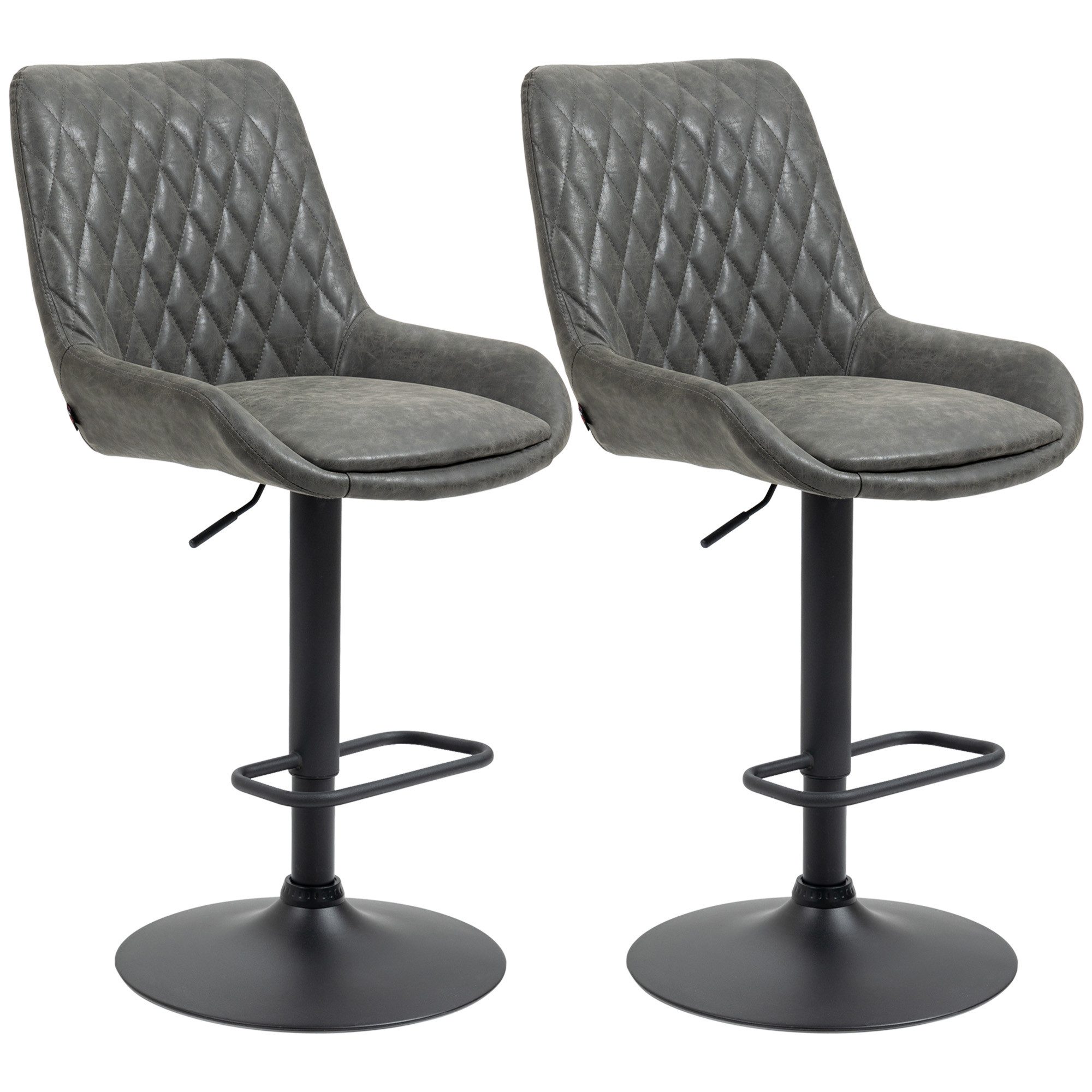 Barhocker Barhocker Küchenhocker Designhocker, höhenverstellbar, mit Fußstüt