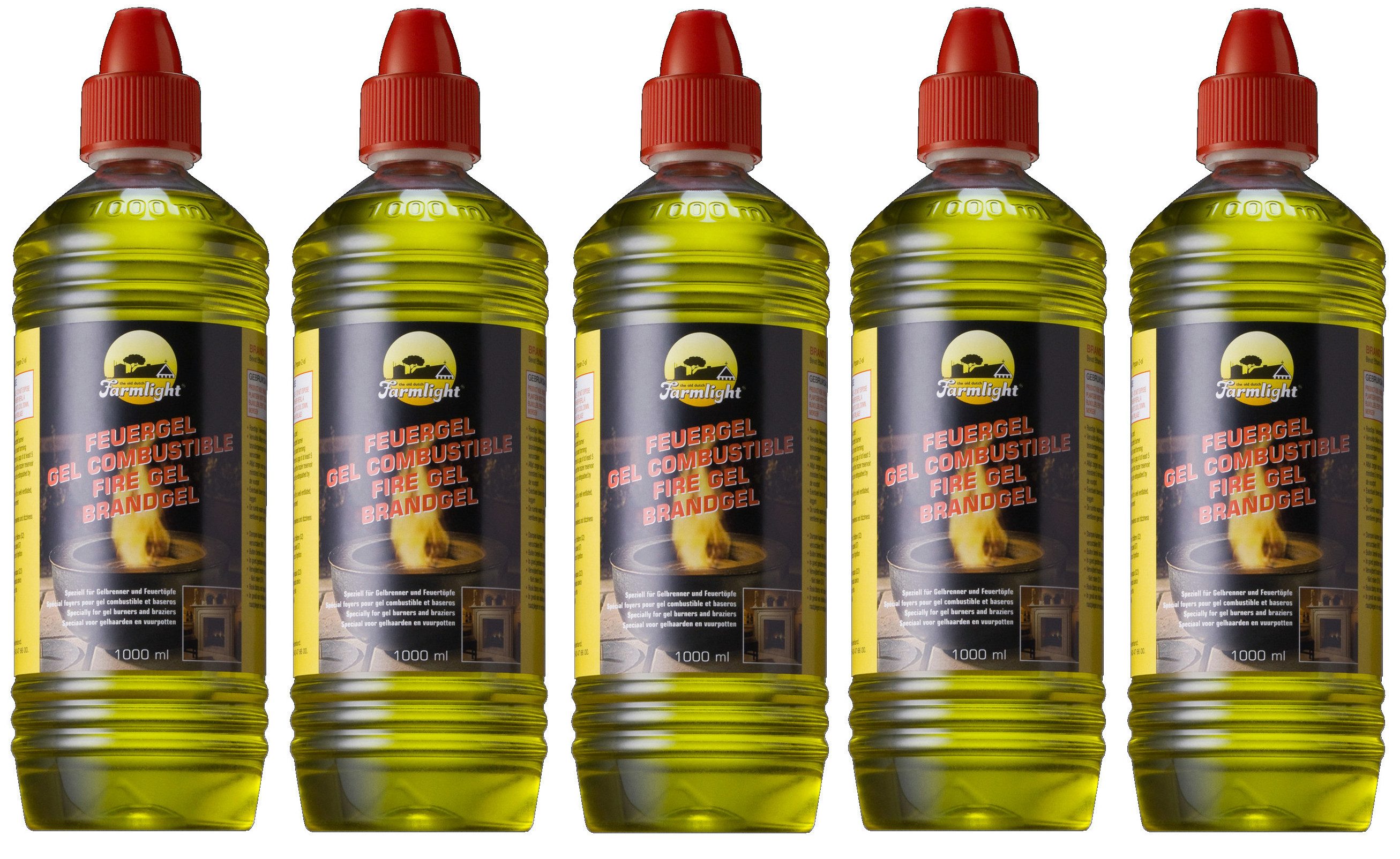 Moritz Brennpaste 5 Liter Brenngel gelb Sel Chemie, (Brennstoff), für Racelette, Fondue, Rechauds, Chaving Dishes, Brenntöpfe geeignet