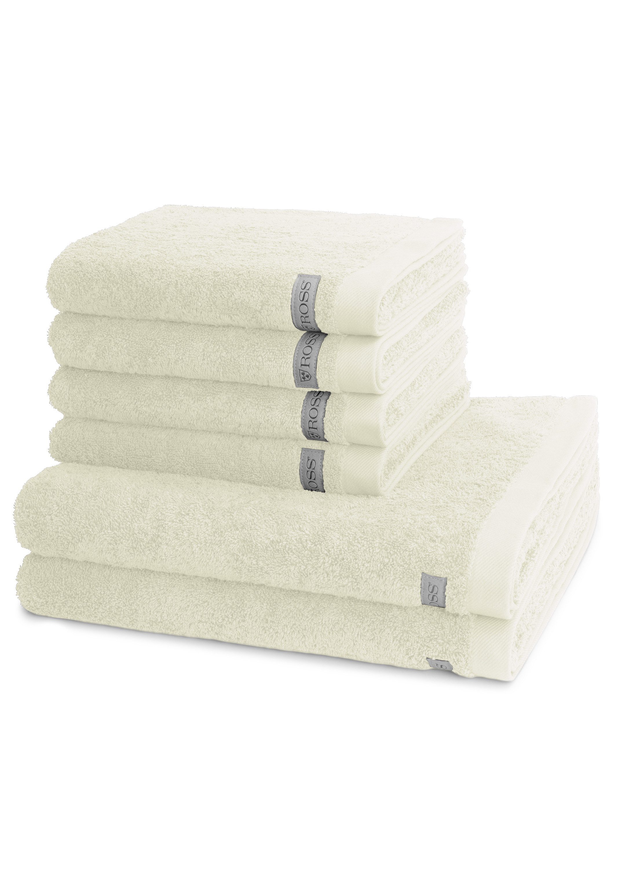 ROSS Handtuch Set Sinfonie, Walkfrottee (Spar-Set, günstig online kaufen