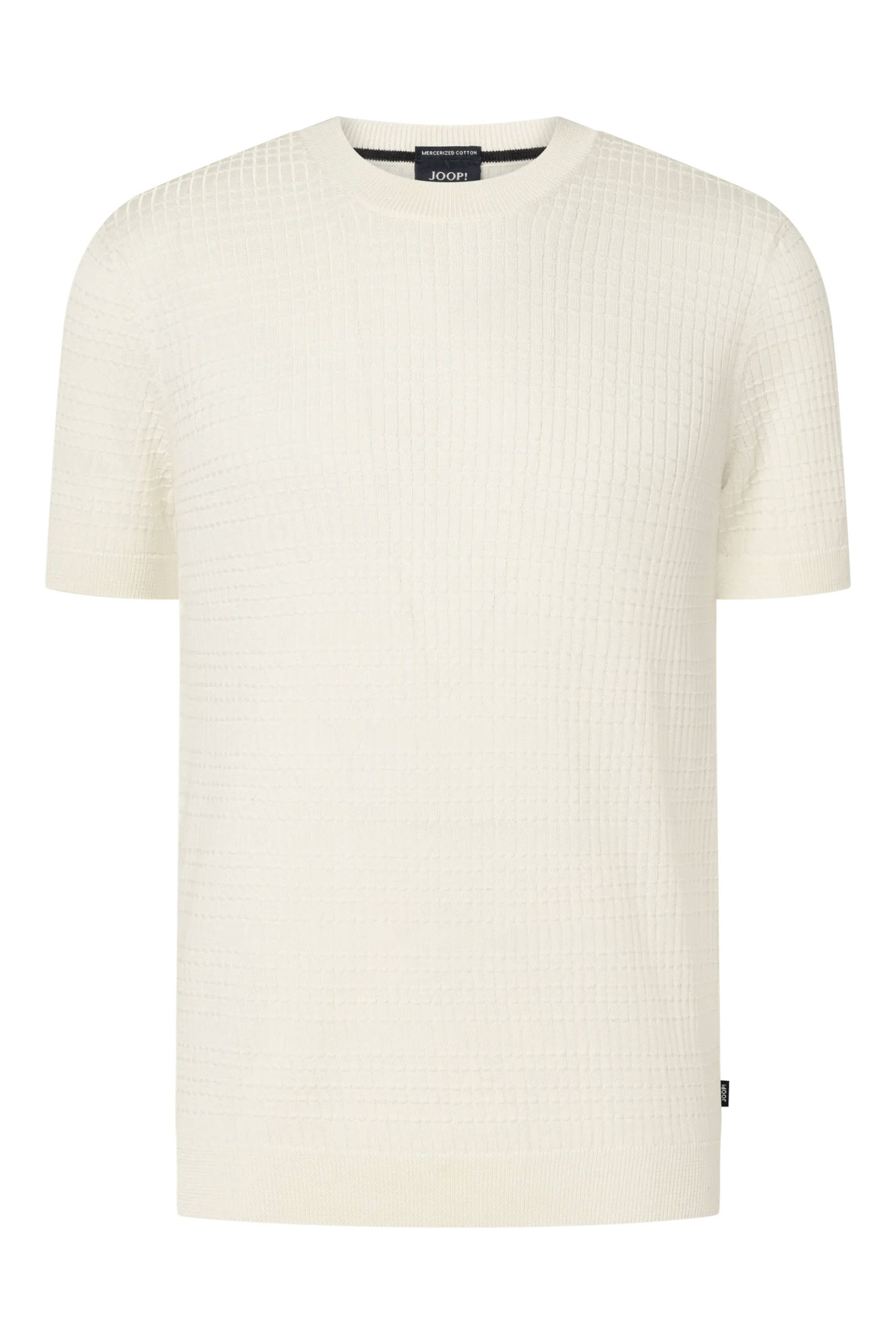 JOOP! Kurzarmpullover Elio Regular fit mit Rundhalsausschnitt