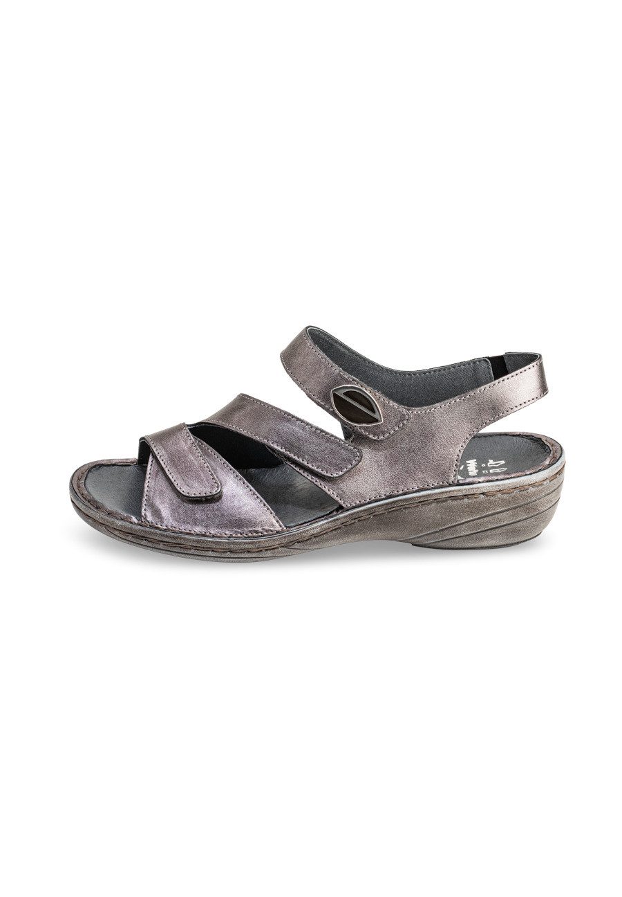 vitaform Damenschuhe Sandale Nappaleder Sandale günstig online kaufen