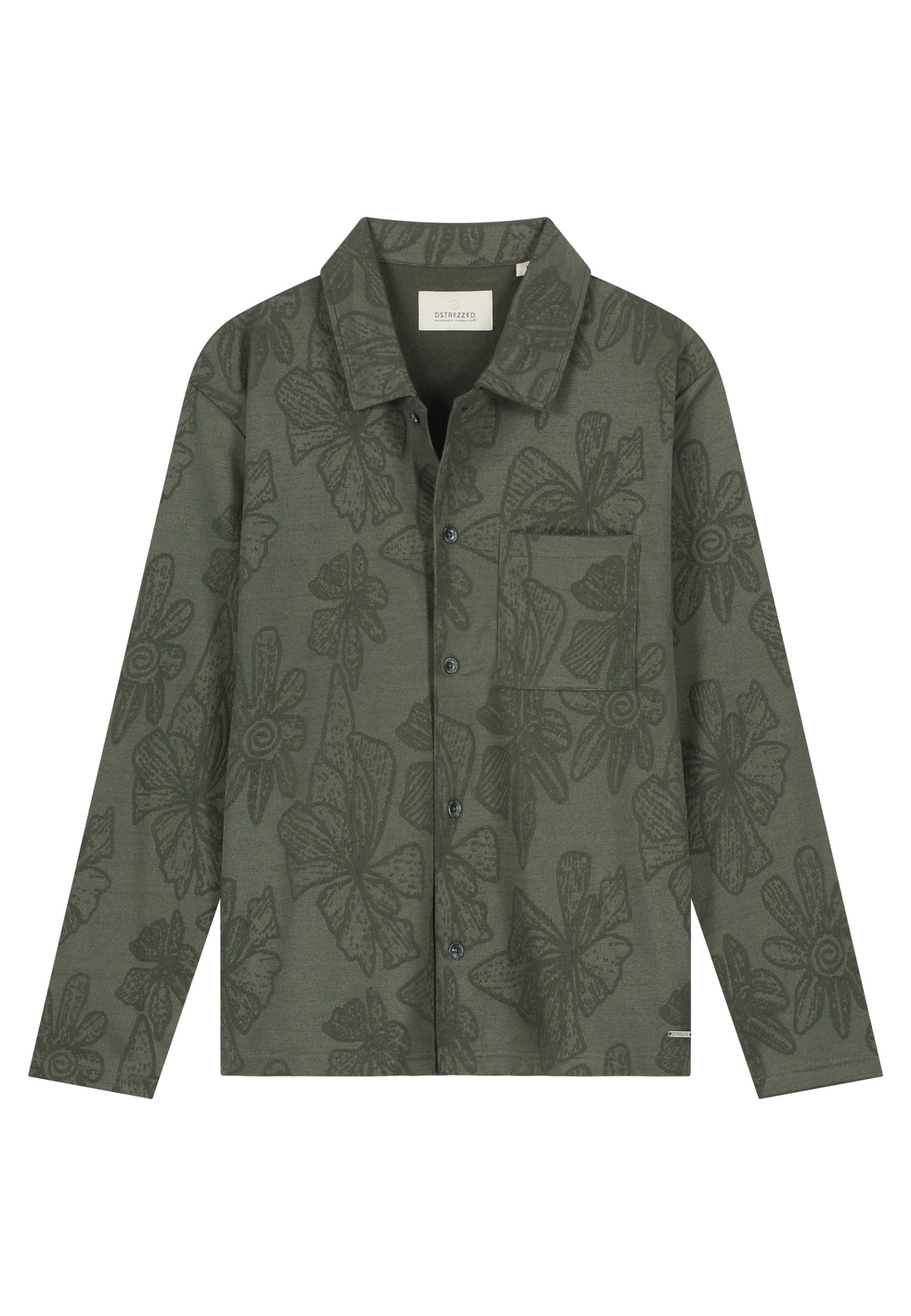 Dstrezzed Hemdjacke DS_Arran Shirt