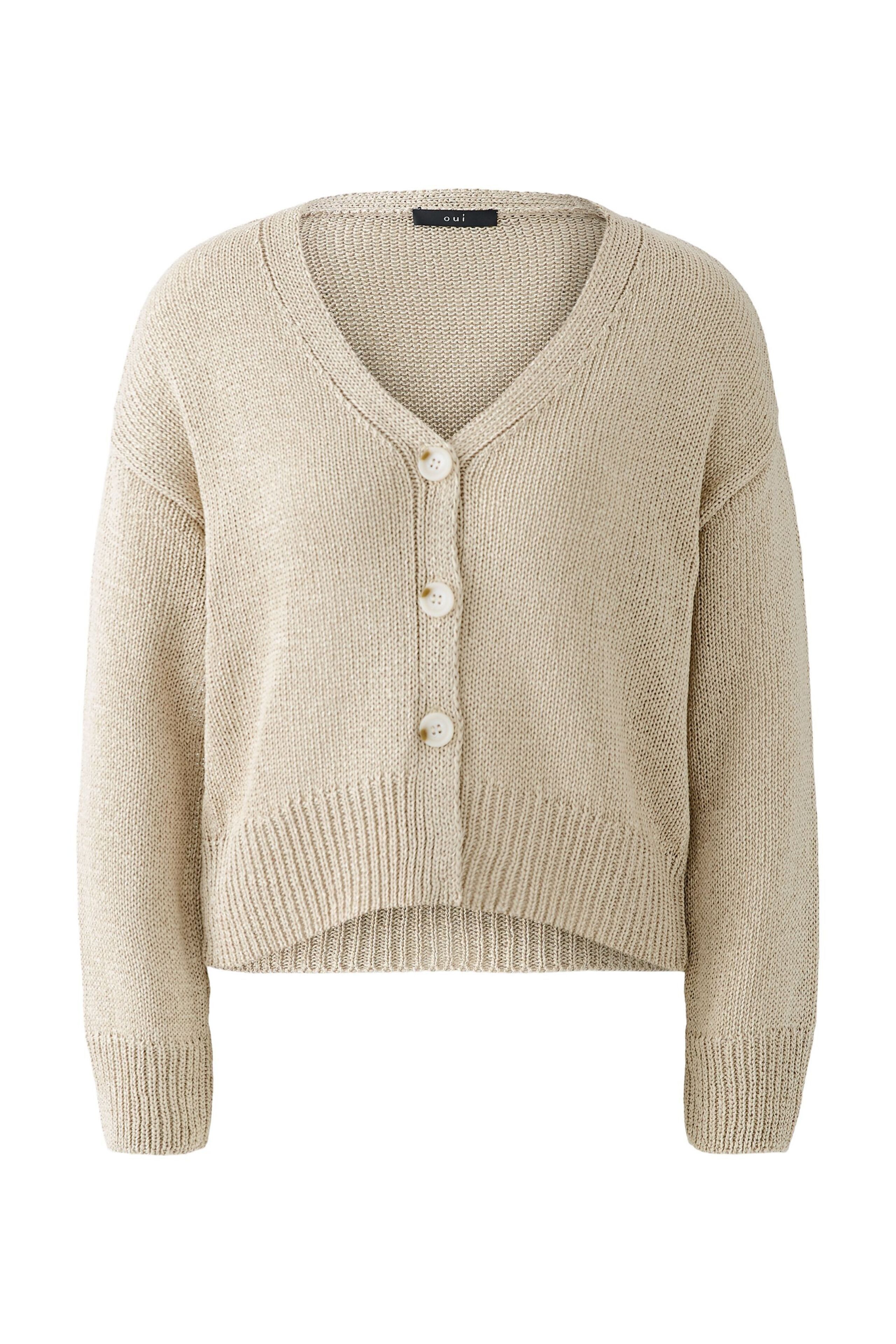 Oui Set Strickpullover