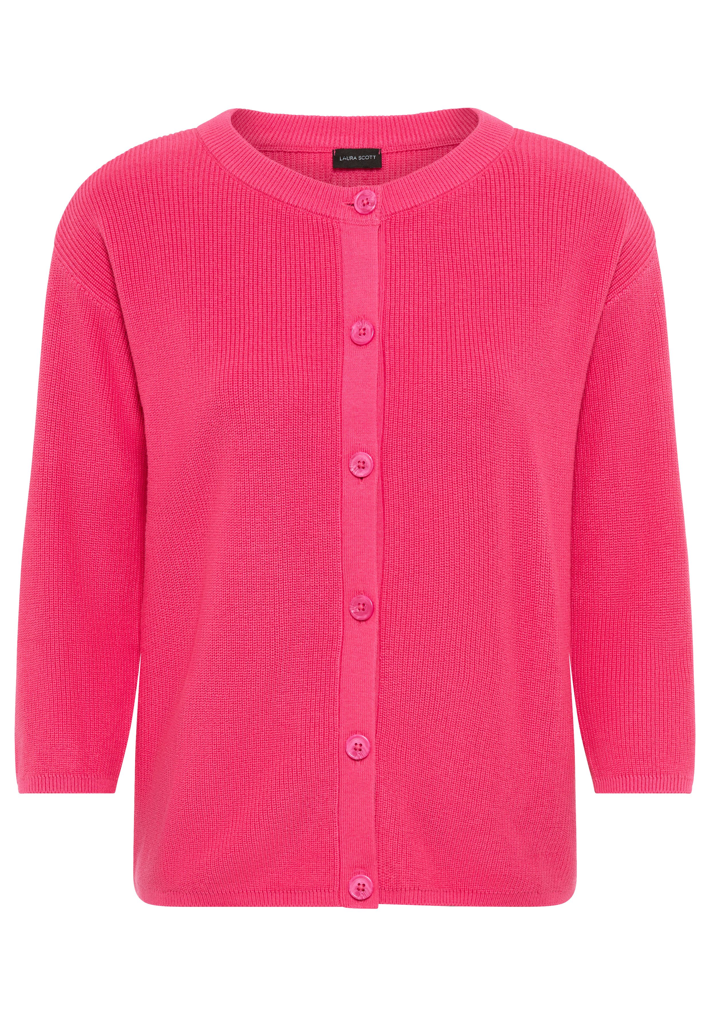 Strickjacke im frischen Sommer-Look