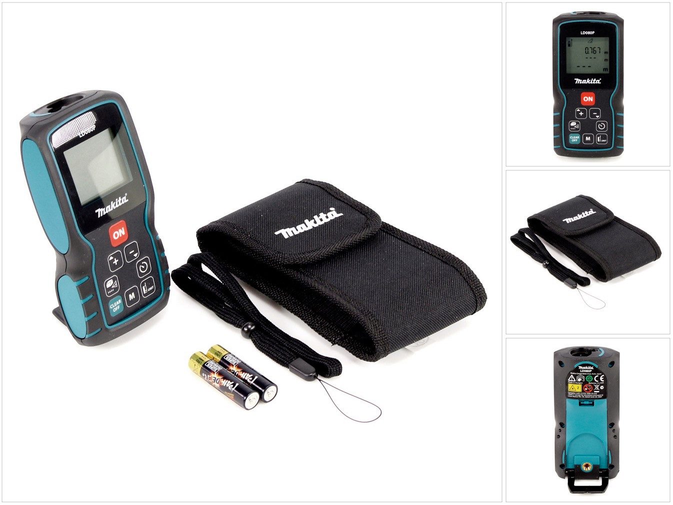 Makita Дальномер LD 080 P Laser Distanz Дальномер