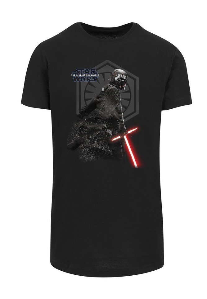 F4NT4STIC T-Shirt Star Wars The Rise Of Skywalker Kylo Ren Vader Print