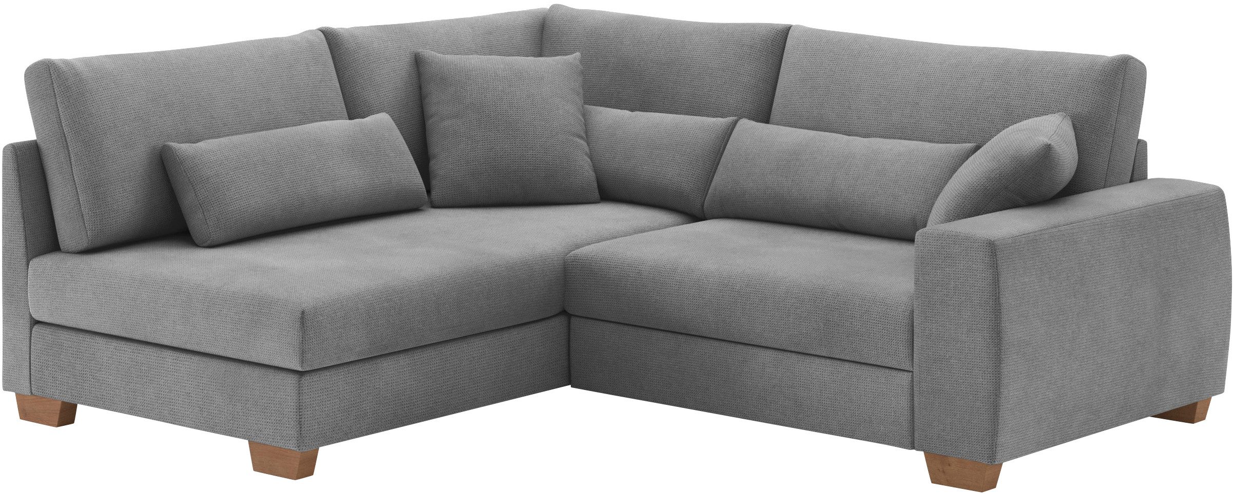 Mr. Couch Ecksofa "Hilla L-Form, bis 140 kg belastbar", mit Taschenfederker günstig online kaufen