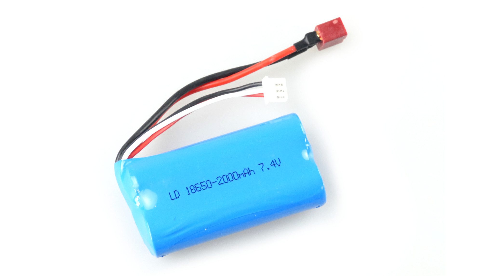 RC-Bagger Amewi LiIon Akku 7,4V 2000mAh T-Stecker