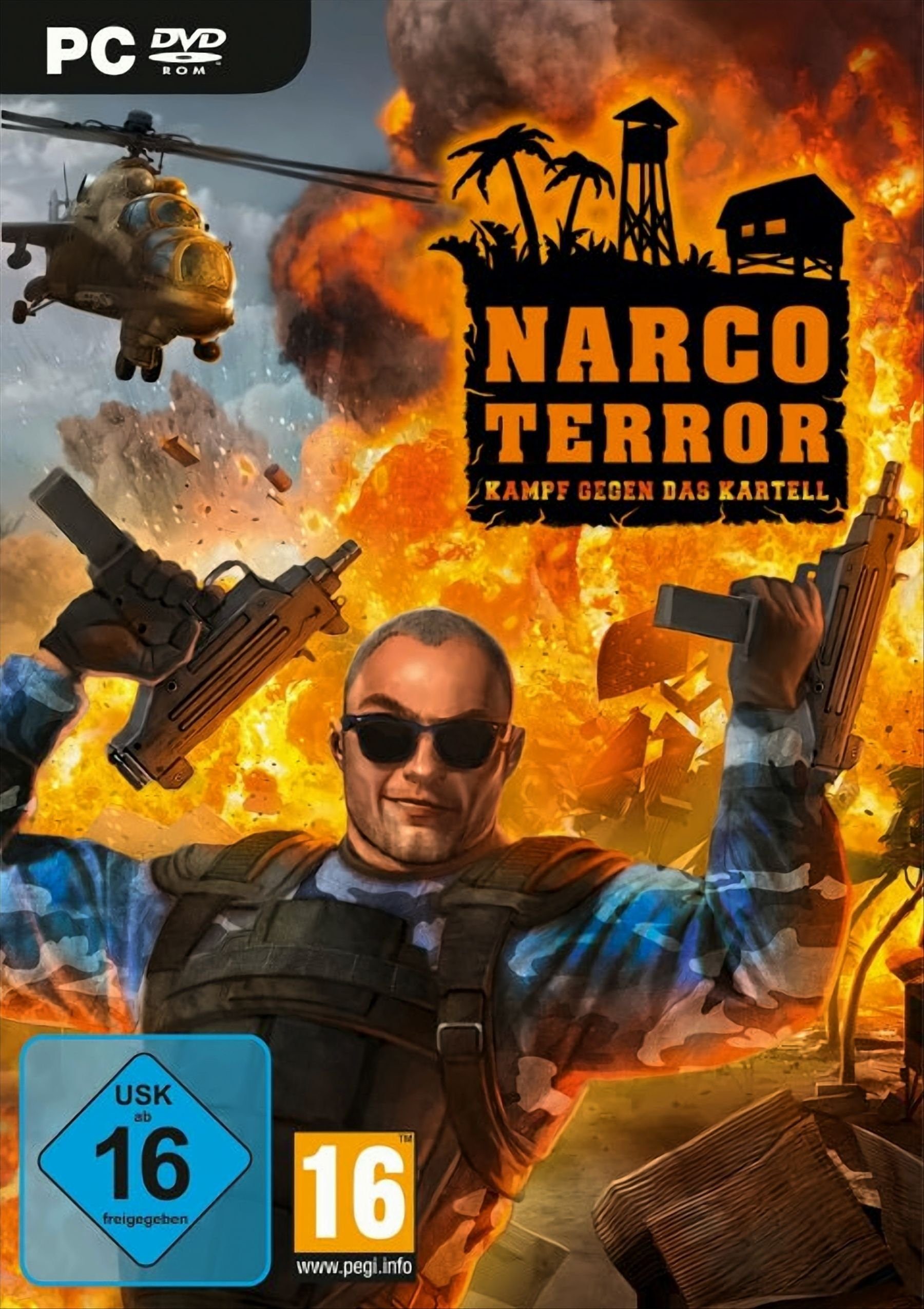 Narco Terror - Kampf gegen das Kartell PC