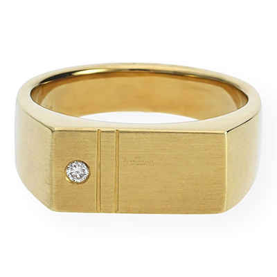 JuwelmaLux Fingerring JuwelmaLux Ring 333er Gold JL30-07-0465 mit Brillant (kein Set, 1-tlg)