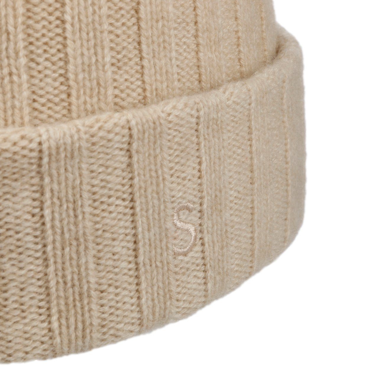 Stetson Beanie (1-St) Strickmütze mit Umschlag