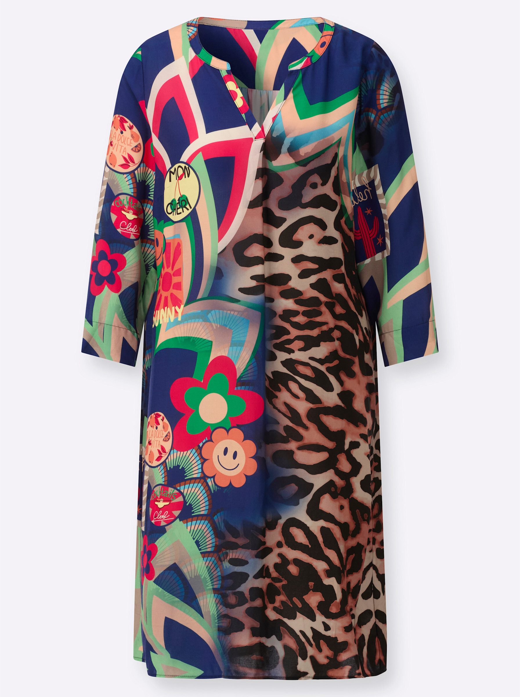 Witt Etuikleid Tunika-Kleid 3/4-Arm günstig online kaufen