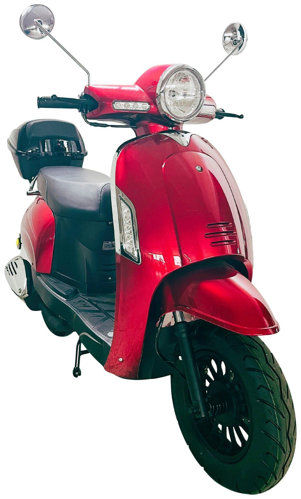 GT UNION Motorroller Massimo 45, 49,5 ccm, 45 km/h, Euro 5, Luftgekühlter Motor