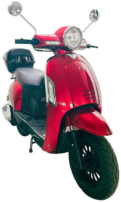 GT UNION Motorroller Massimo 45 (mit/ohne Topcase), 50 ccm, 45 km/h, Euro 5
