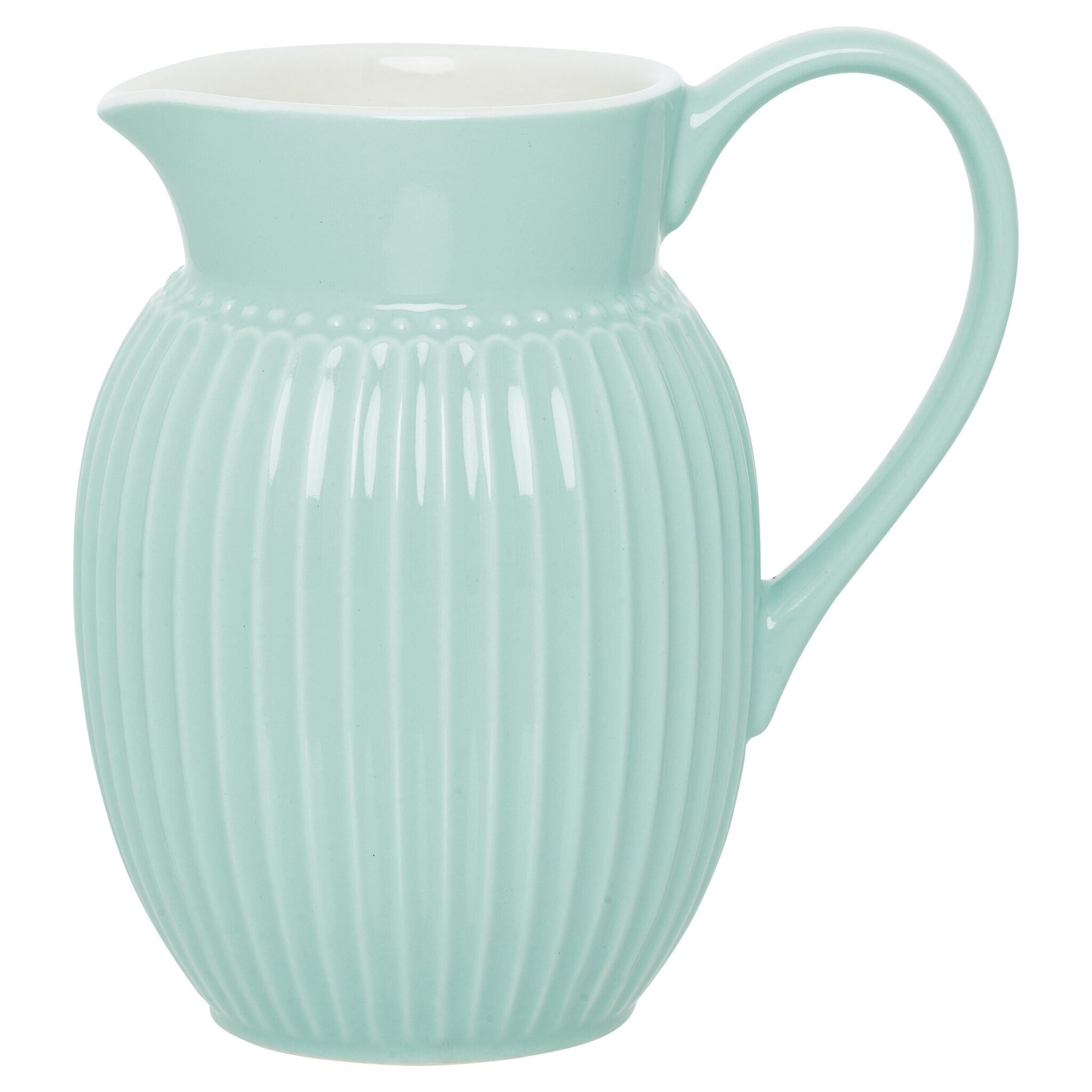 Greengate Dekovase Krug Steingut Alice günstig online kaufen