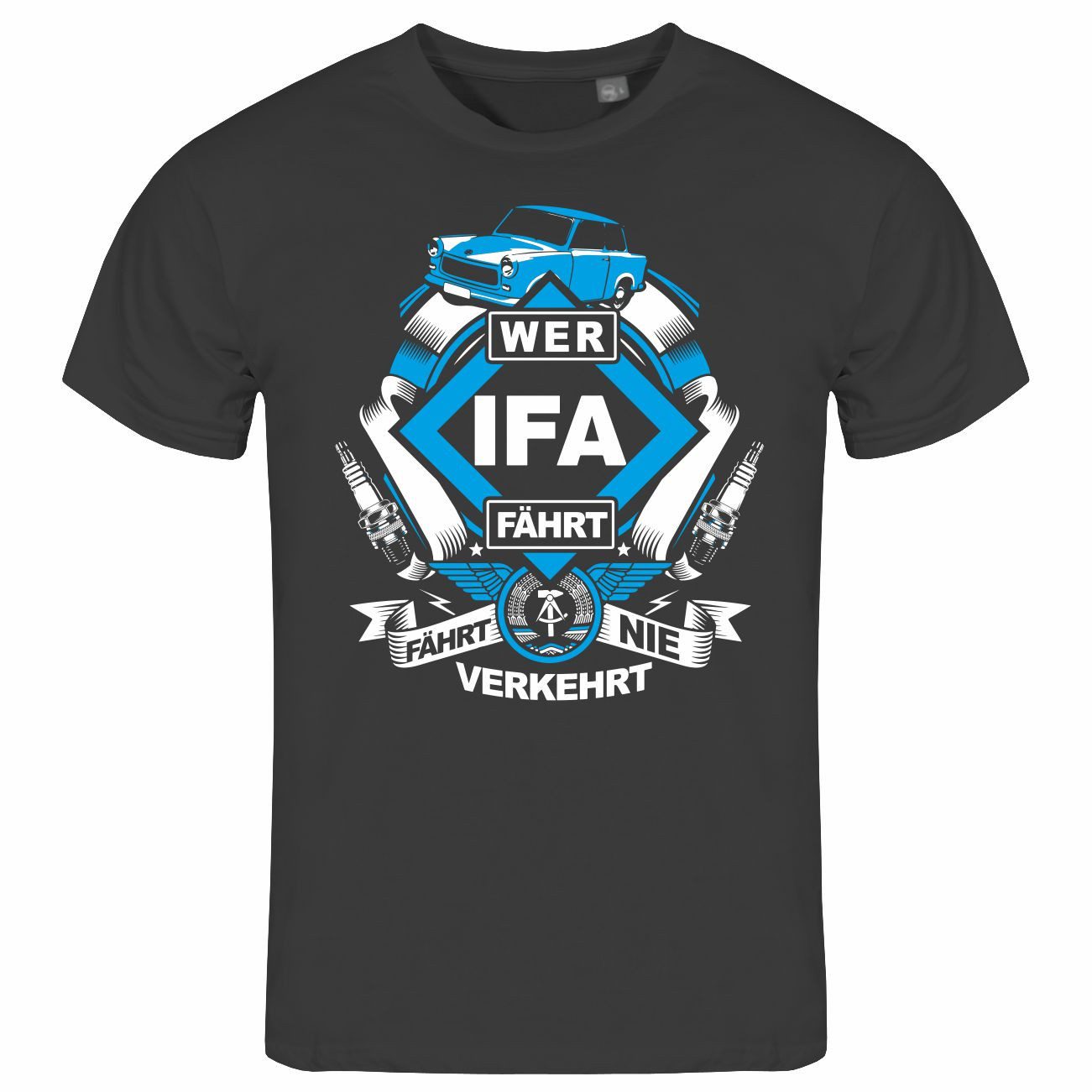 deinshirt Print-Shirt Herren T-Shirt Wer IFA günstig online kaufen