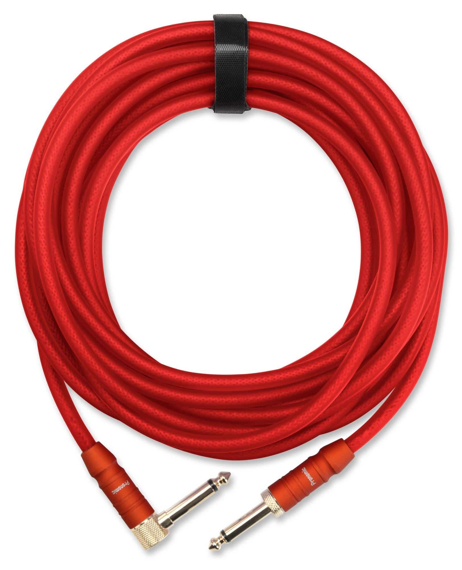 INST-A-6 Klinkenkabel 6 m Instrumentenkabel