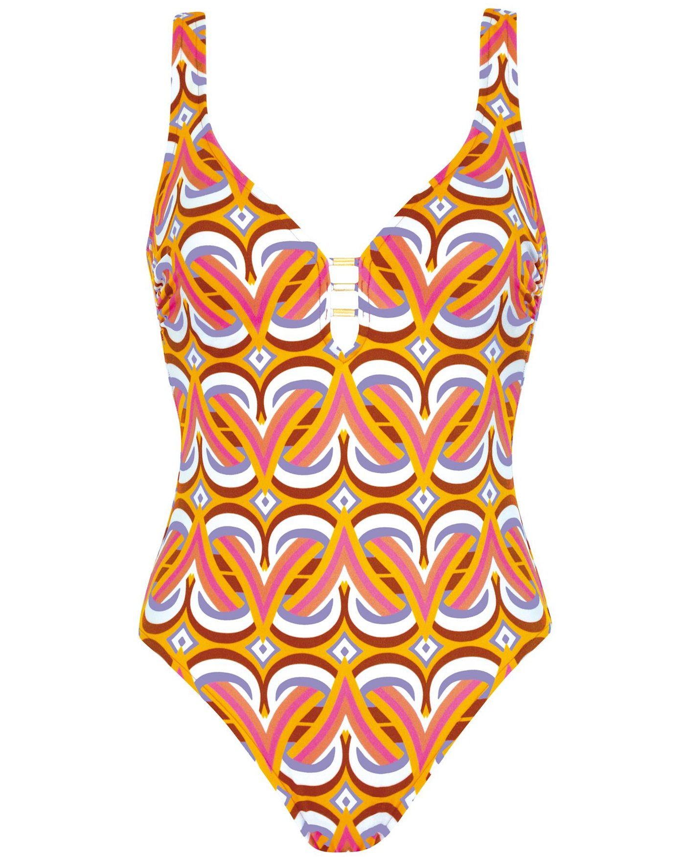 Opera Badeanzug Beach Fashion Badeanzug mit Softcups und Vollfütterung und tiefem Rücken