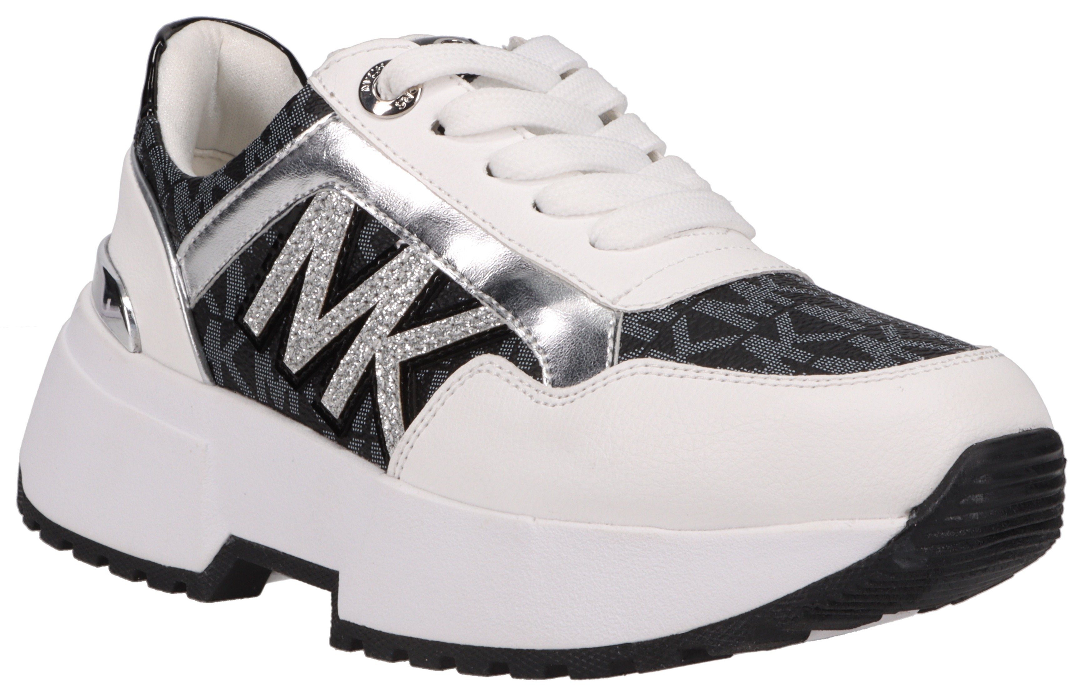 MICHAEL KORS KIDS Sneaker Cosmo Plateausneaker Maddy Chunky-Laufsohle mit