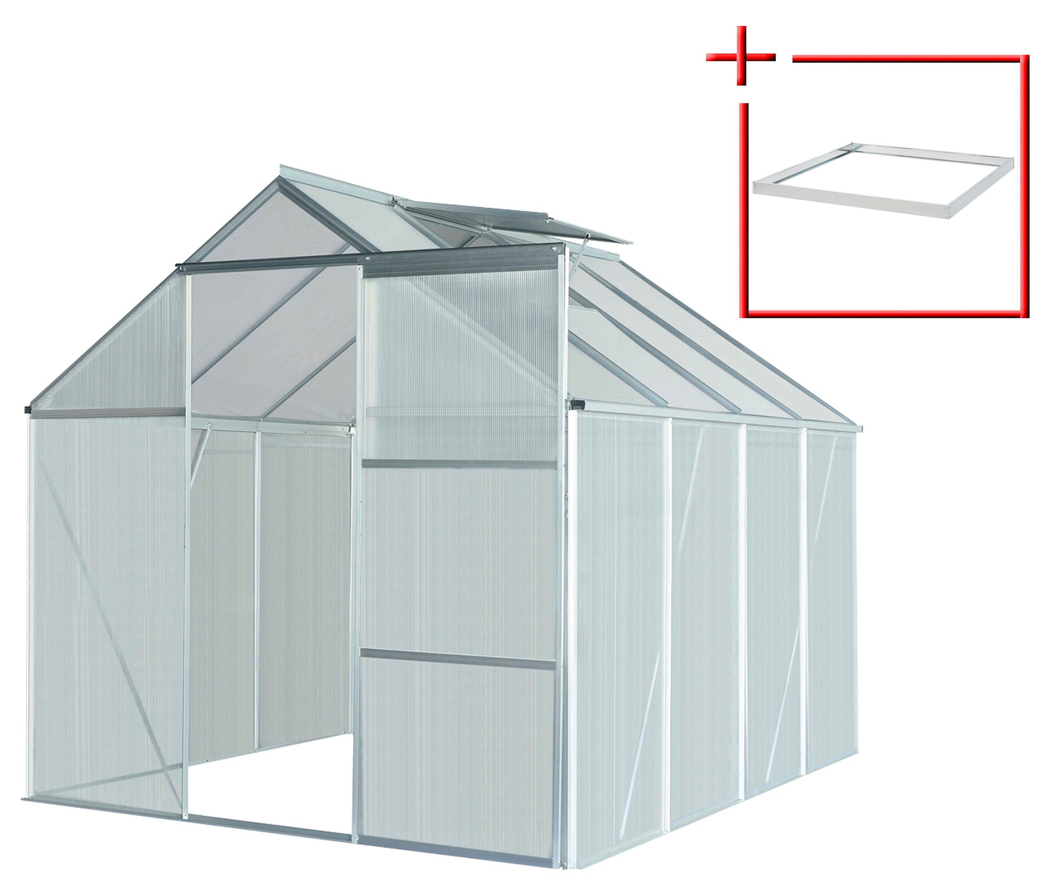 Gewächshäuser » Treibhaus aus Glas & Kunststoff | OTTO