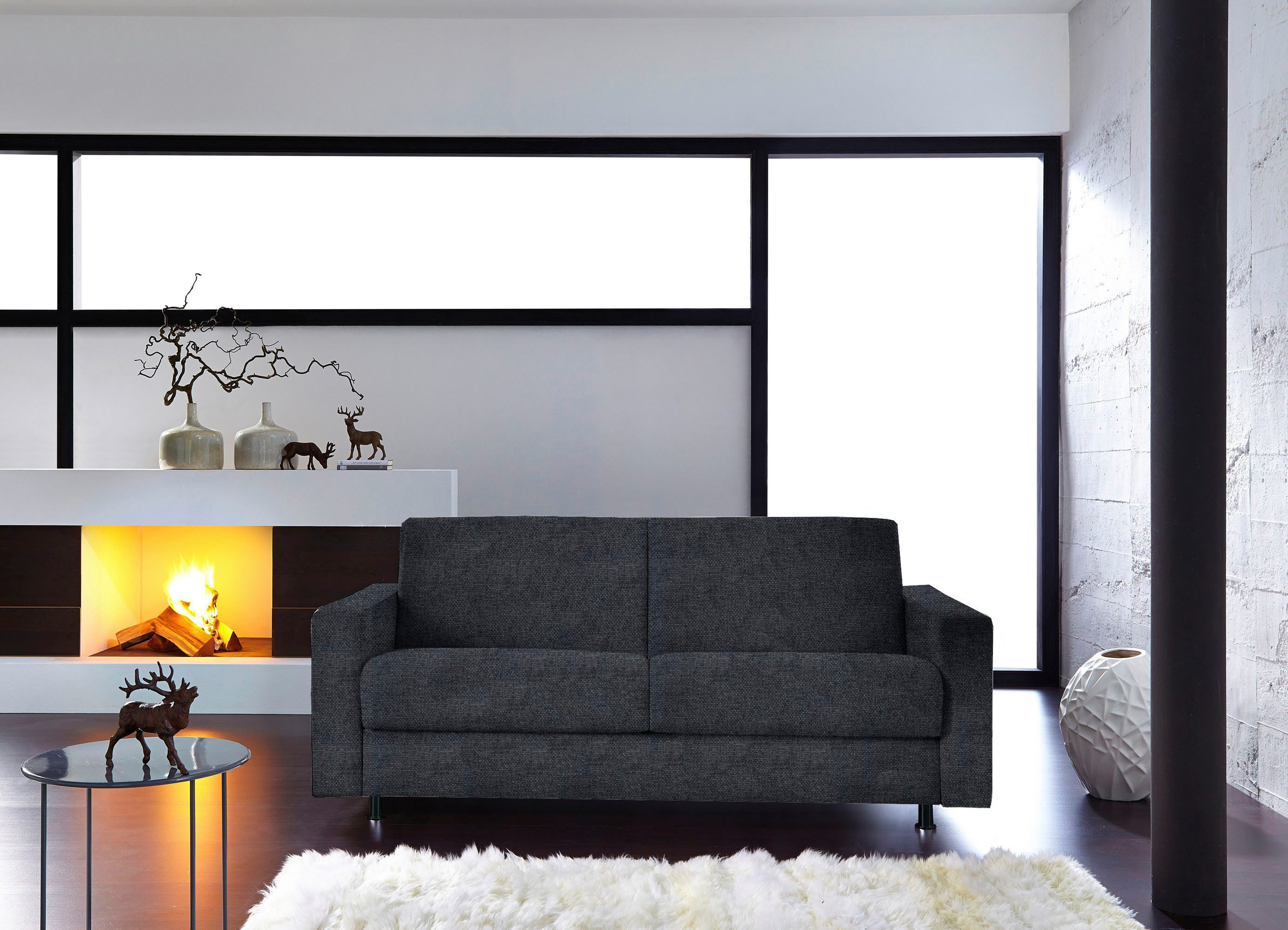 Bali Schlafsofa Messina, Dauerschläfer in 140 und 160er Breite. 3 Matratzen günstig online kaufen