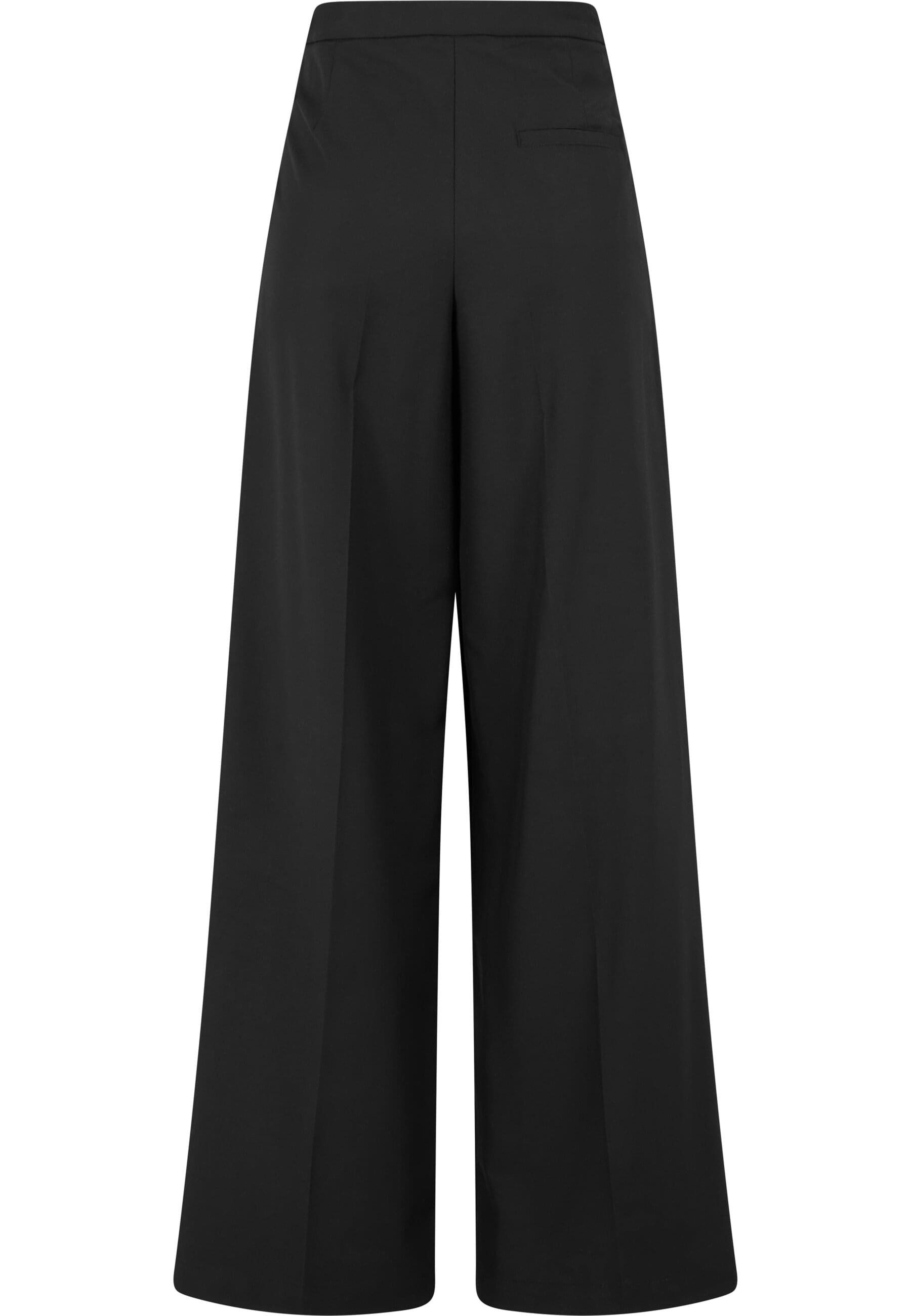 URBAN CLASSICS Stoffhose Urban Classics Ladies Wide Leg Pants (1-tlg) günstig online kaufen