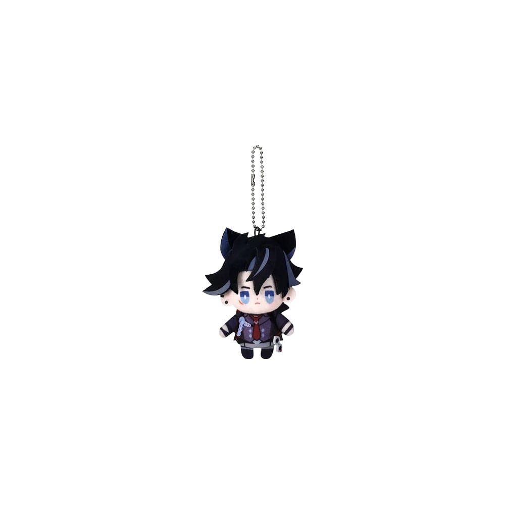 Sakami Merchandise Genshin Impact Finger Puppet Series Plüsch-Schlüsselanhänger Wriothesl