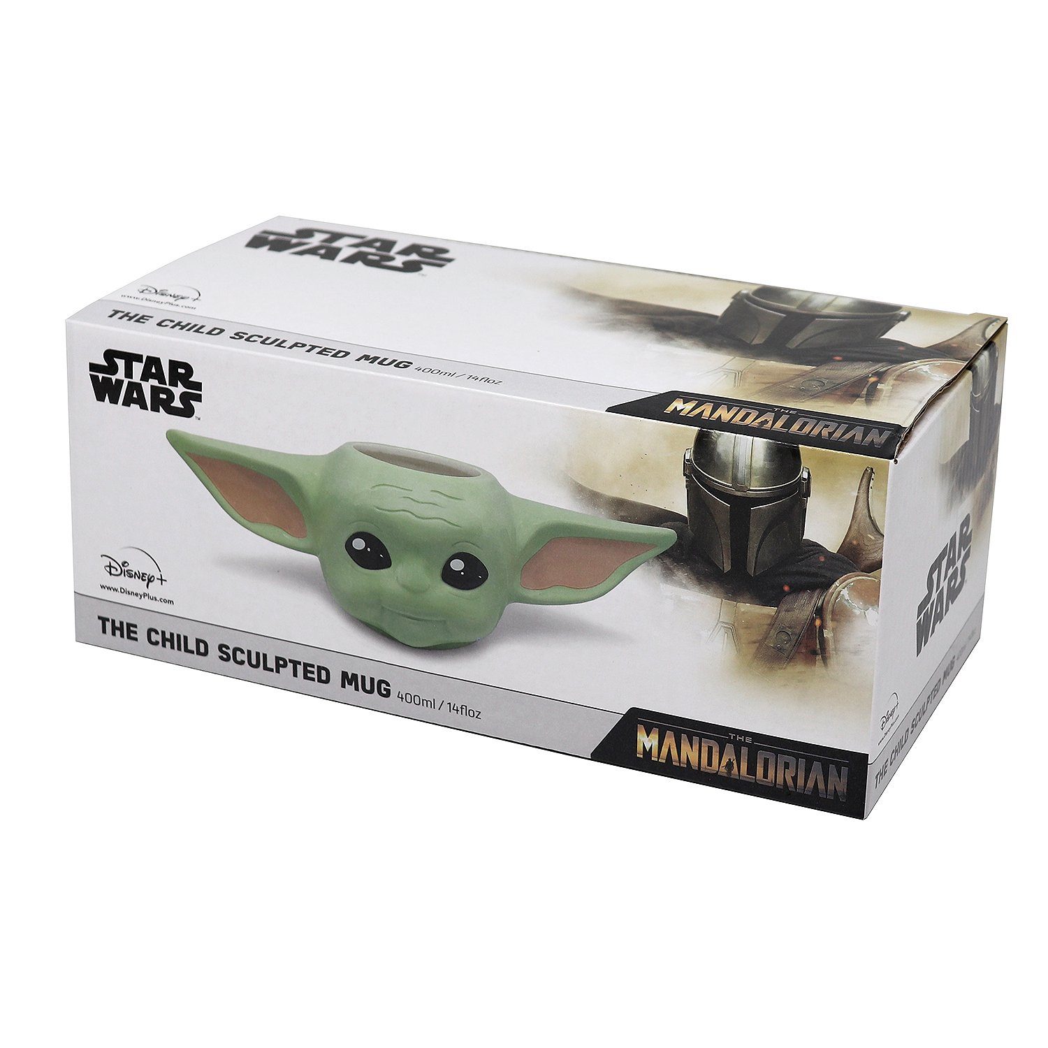 Star Wars Tasse The Mandalorian Yoda 3D Baby Tasse